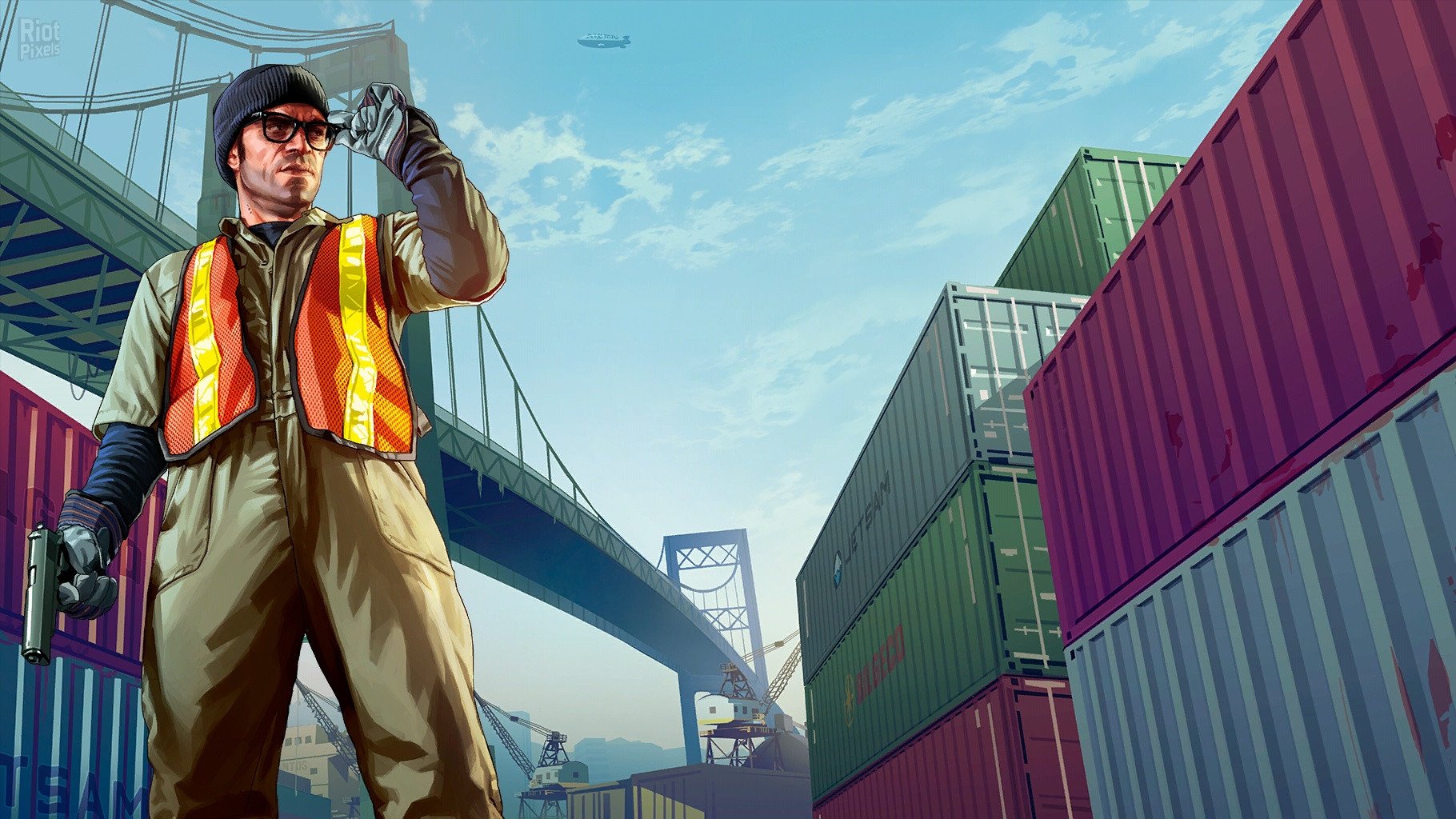 [39]-Grand Theft Auto V Enhanced – Build 811.8/Online 1.70 Download-HohohoGames