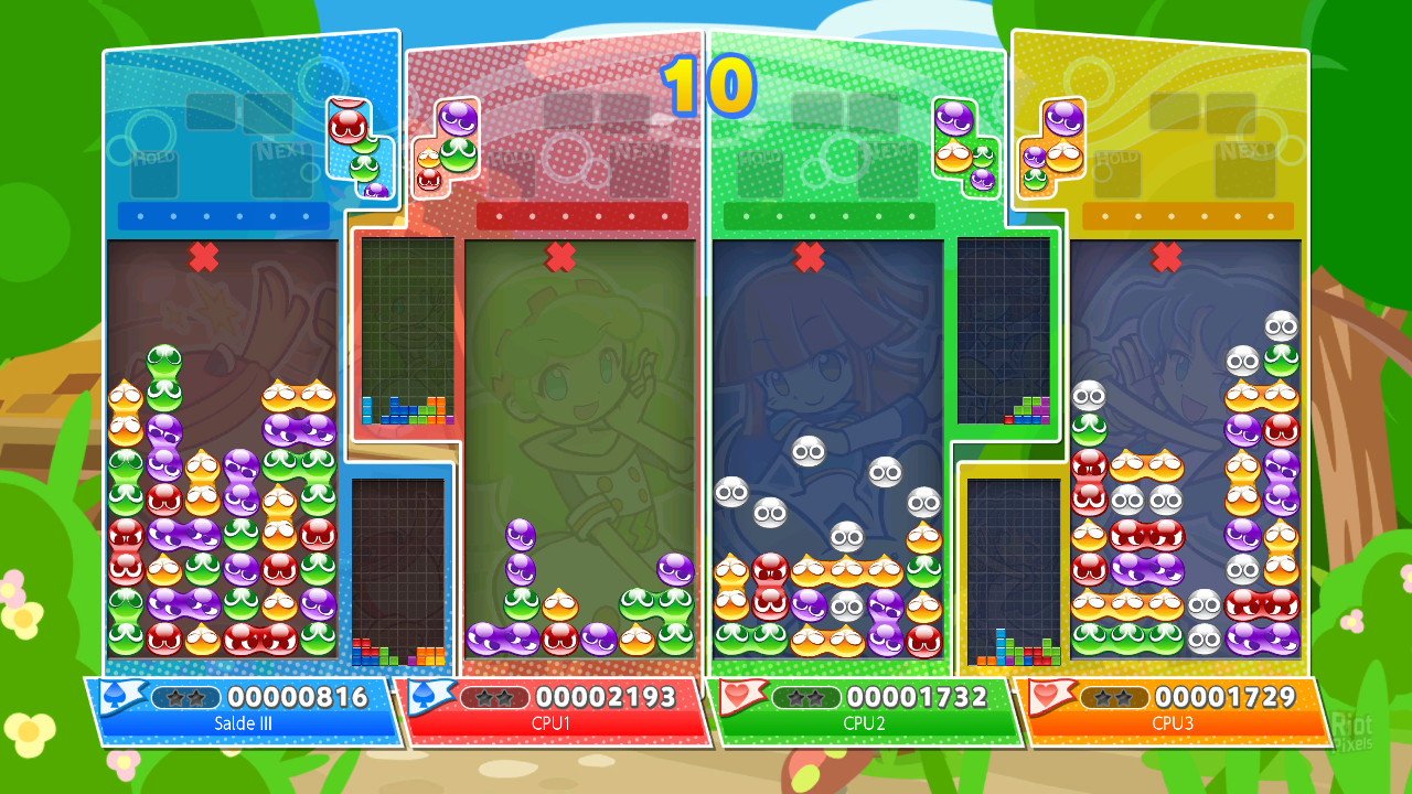 [4]-Puyo Puyo Tetris + Update 4 Download-HohohoGames