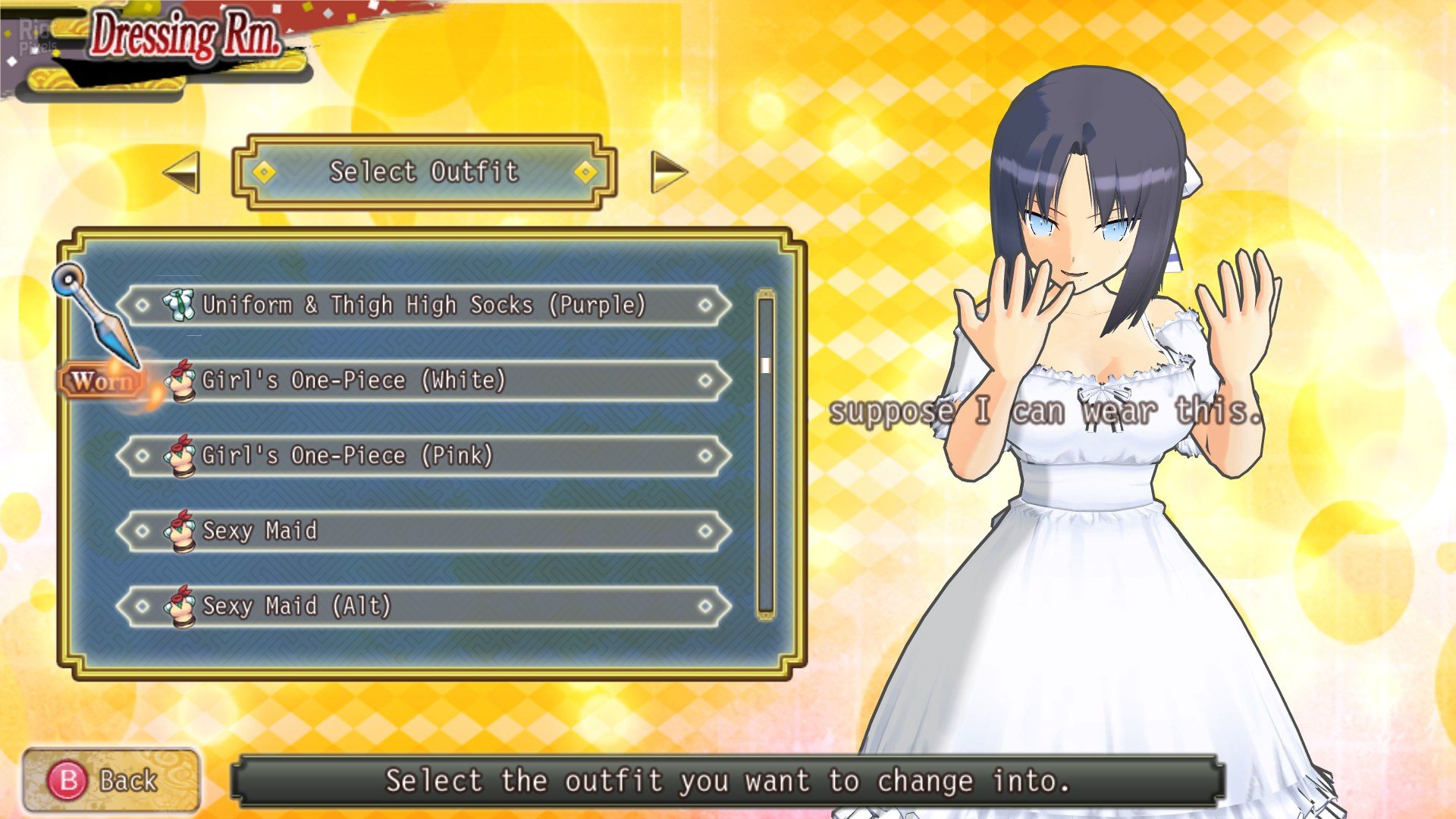 [15]-SENRAN KAGURA Bon Appetit! – Full Course – v1.01.05 Download-HohohoGames