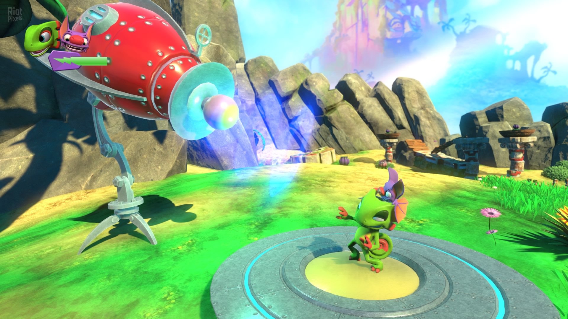[4]-Yooka-Laylee + 64-Bit Tonic Update + Bonus Download-HohohoGames