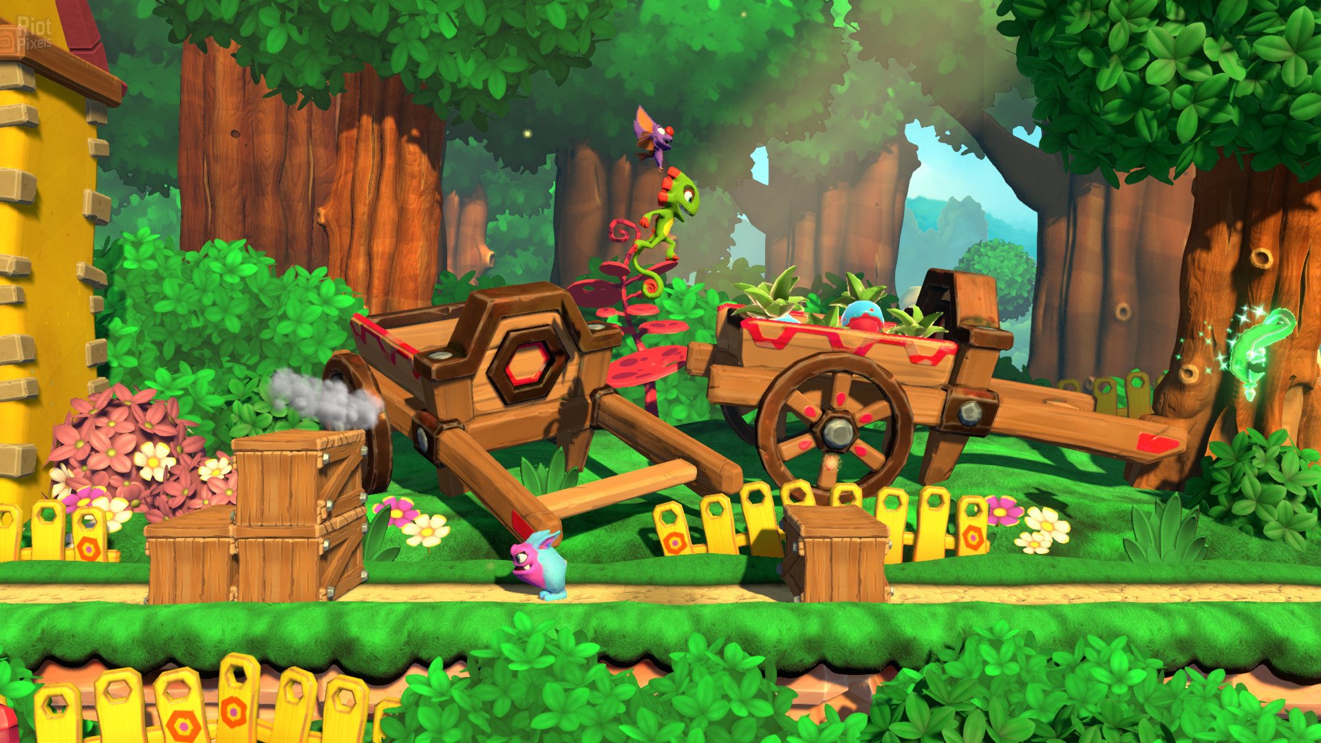 [6]-Yooka-Laylee and the Impossible Lair + Not So Impossible Lair Update + DLC + Bonus Content Download-HohohoGames