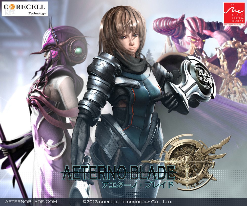 [18]-AeternoBlade + 7 DLCs Download-HohohoGames