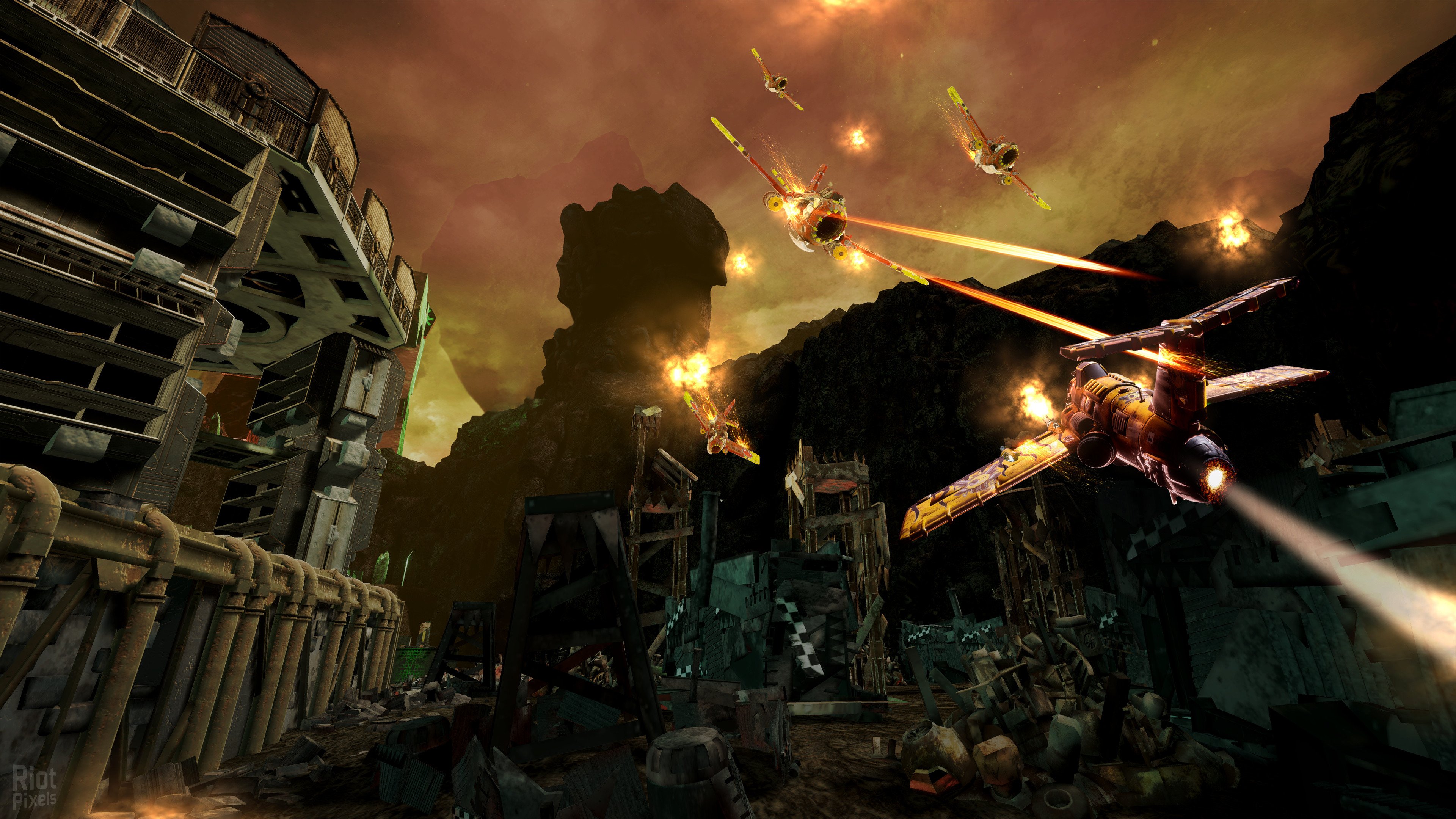 [15]-Warhammer 40,000: Dakka Squadron – Flyboyz Edition – v153773 Download-HohohoGames