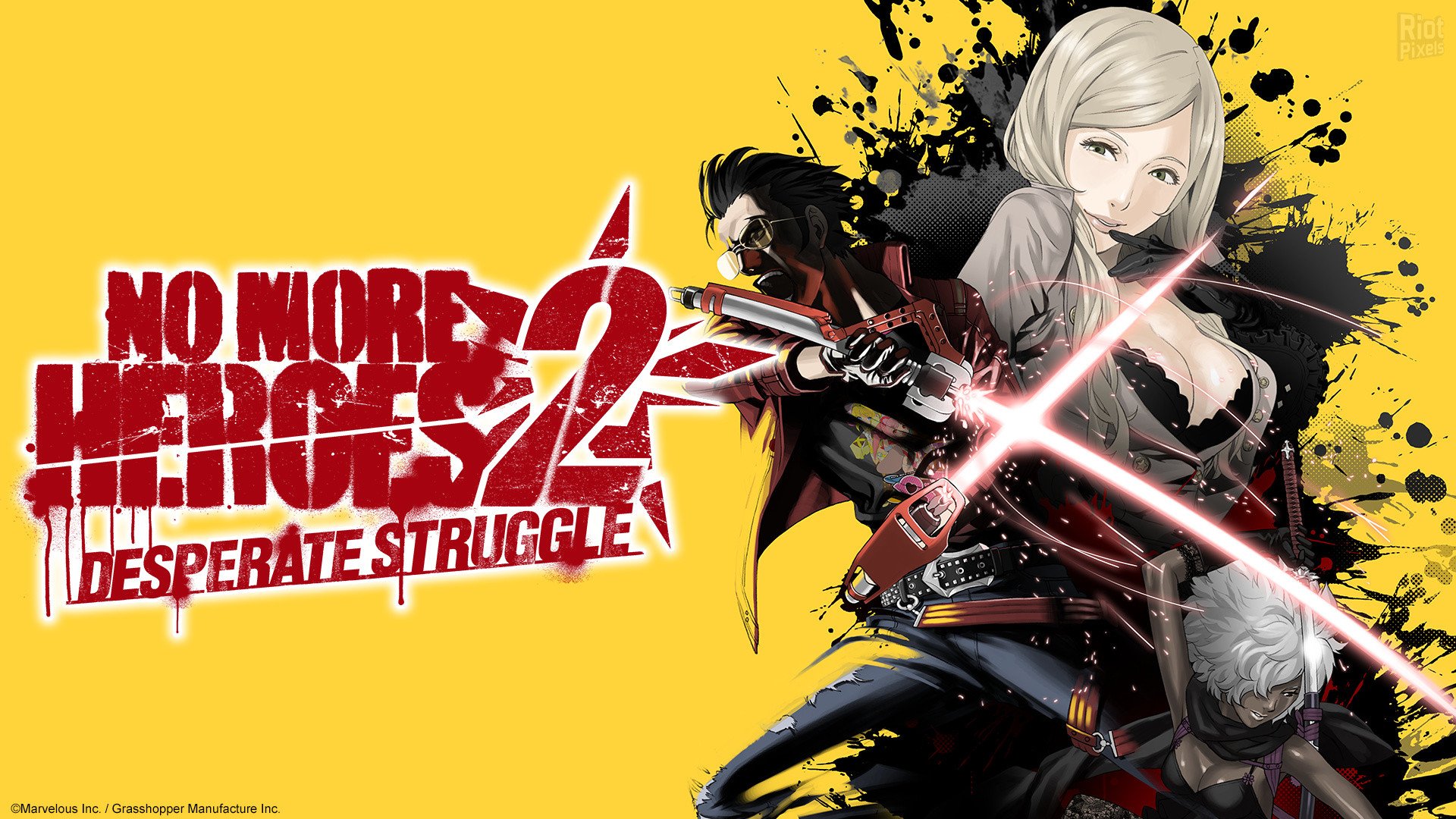 [17]-No More Heroes 2: Desperate Struggle Download-HohohoGames