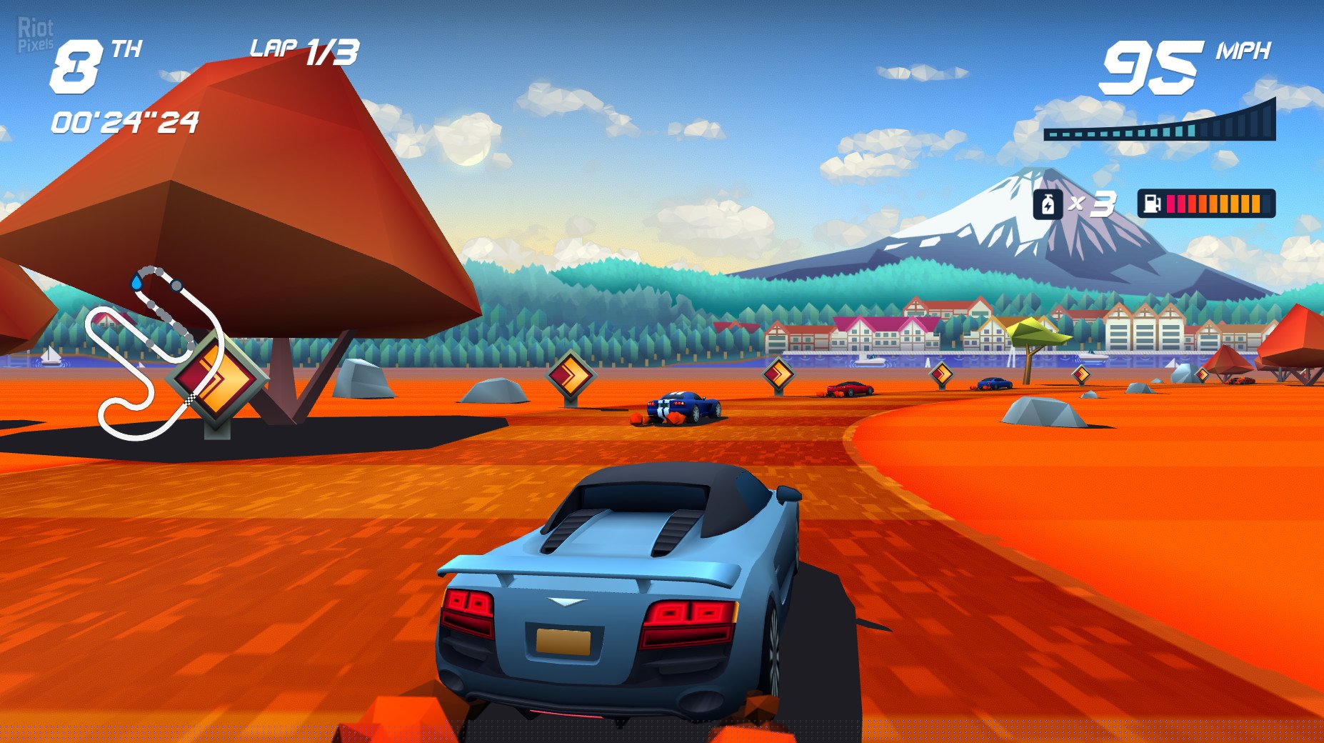 [4]-Horizon Chase Turbo – v2.0 + 3 DLCs Download-HohohoGames
