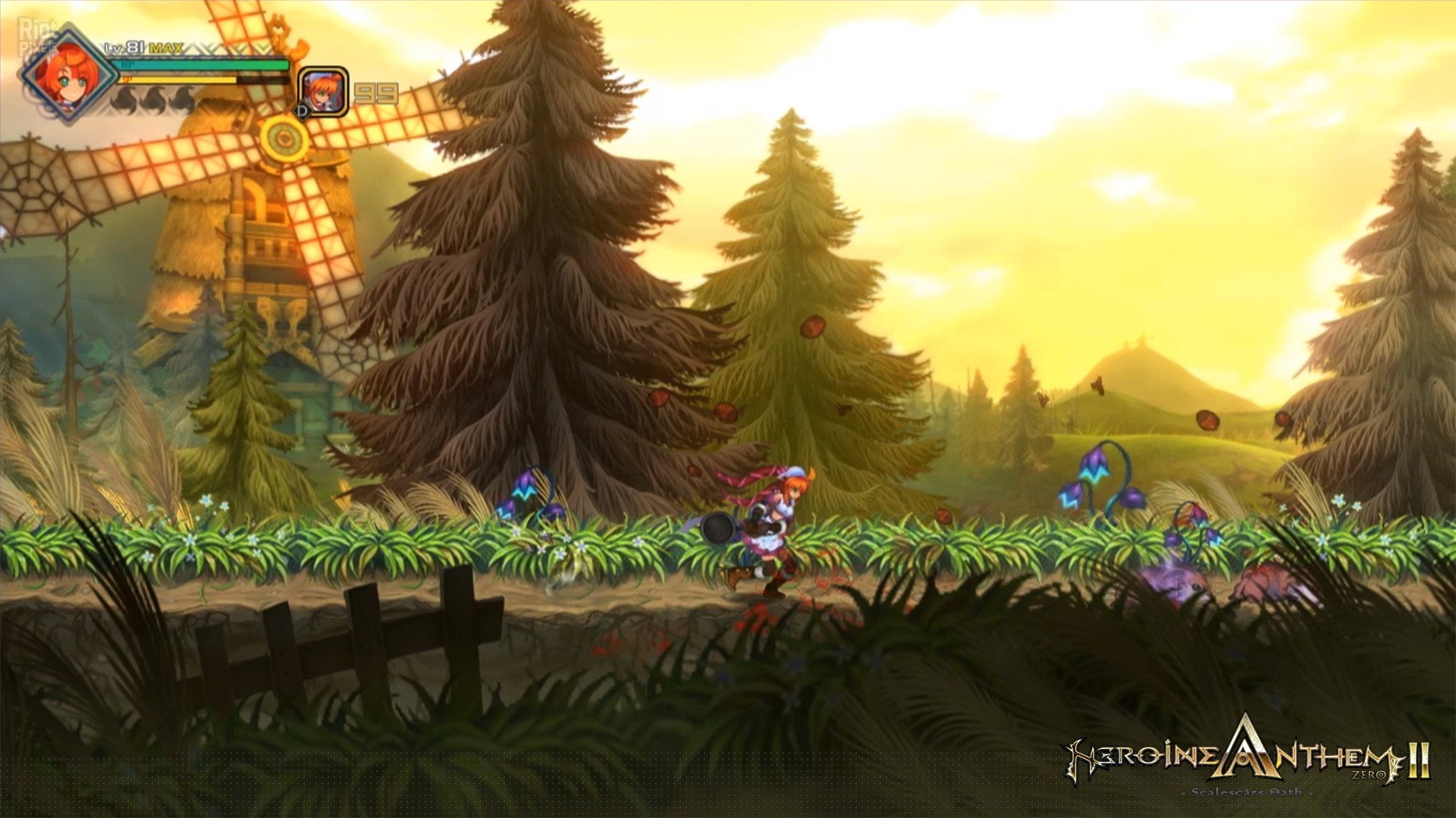 [16]-Heroine Anthem Zero 2: Scalescars Oath + 5 DLCs Download-HohohoGames