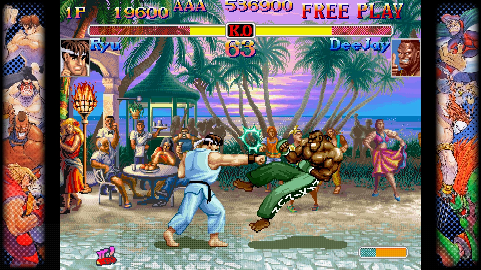 [11]-Capcom Fighting Collection + DLC + Multiplayer Download-HohohoGames