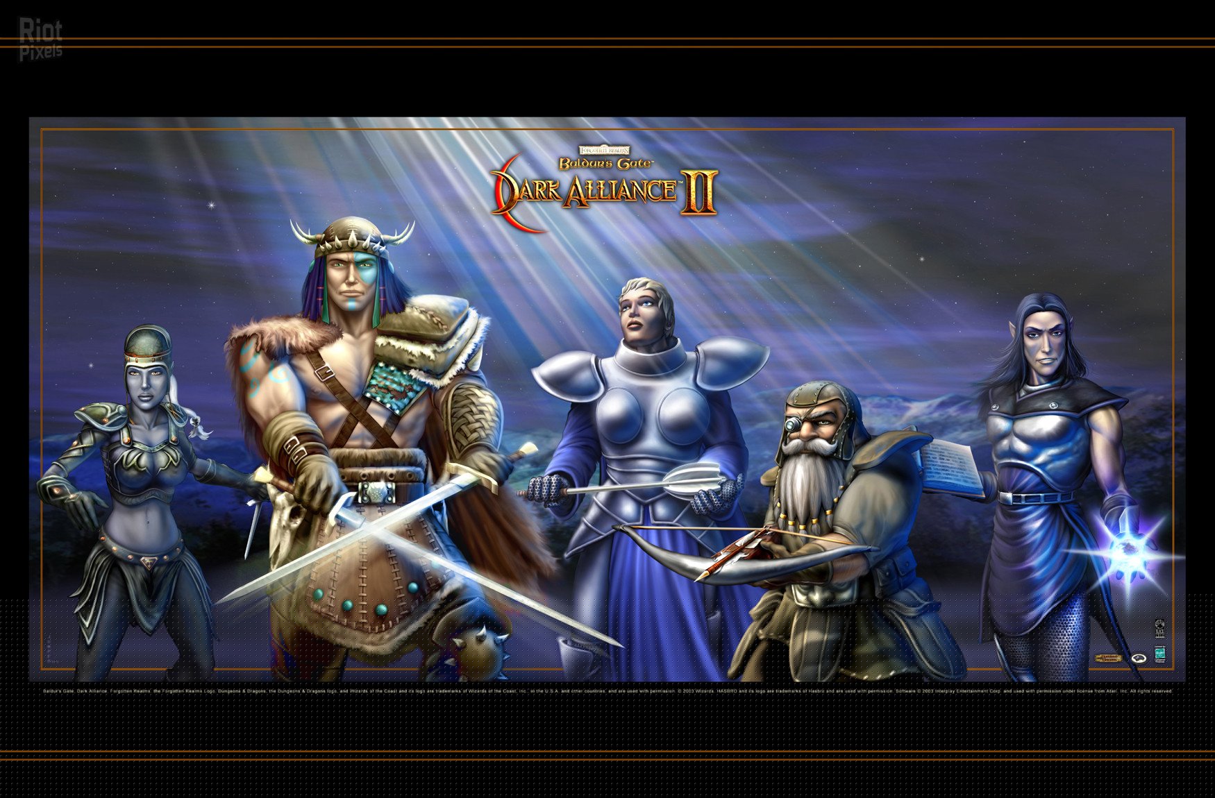 [17]-Baldur’s Gate: Dark Alliance II – GOG/Steam Versions Download-HohohoGames