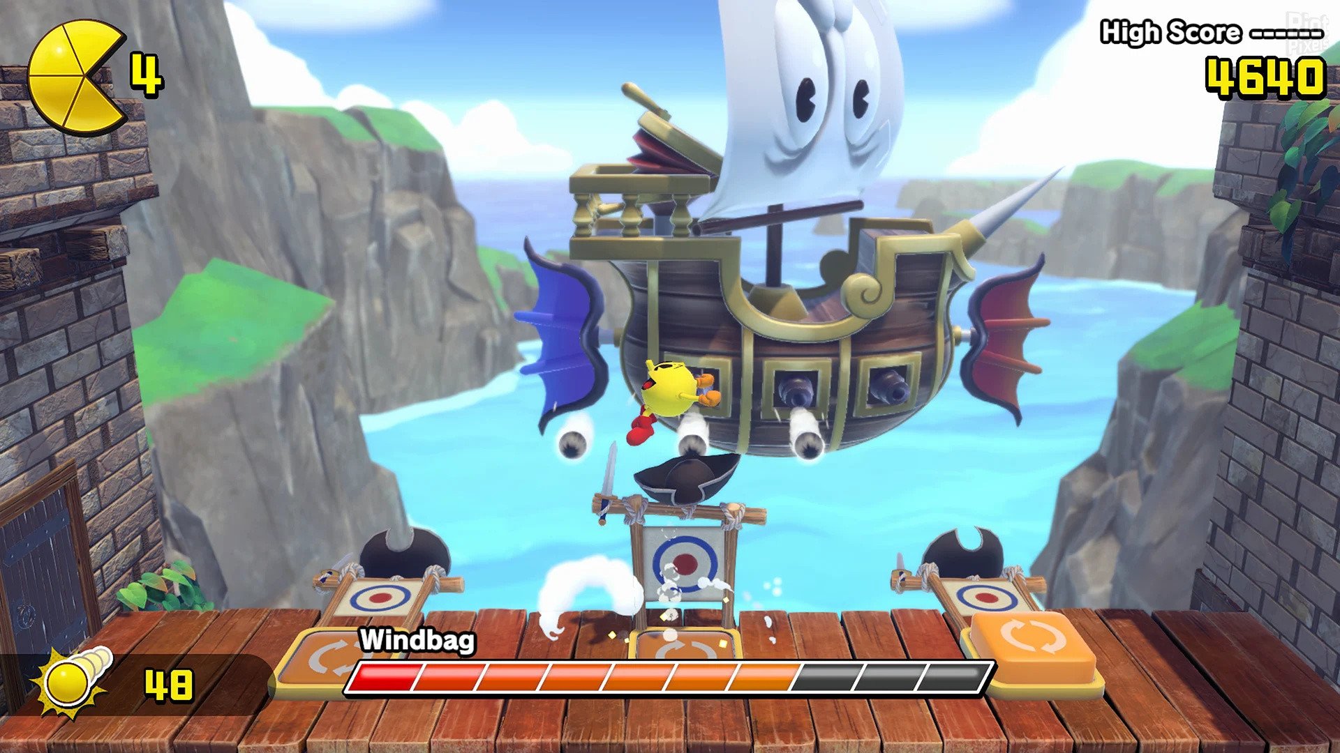 [4]-PAC-MAN WORLD Re-PAC Download-HohohoGames