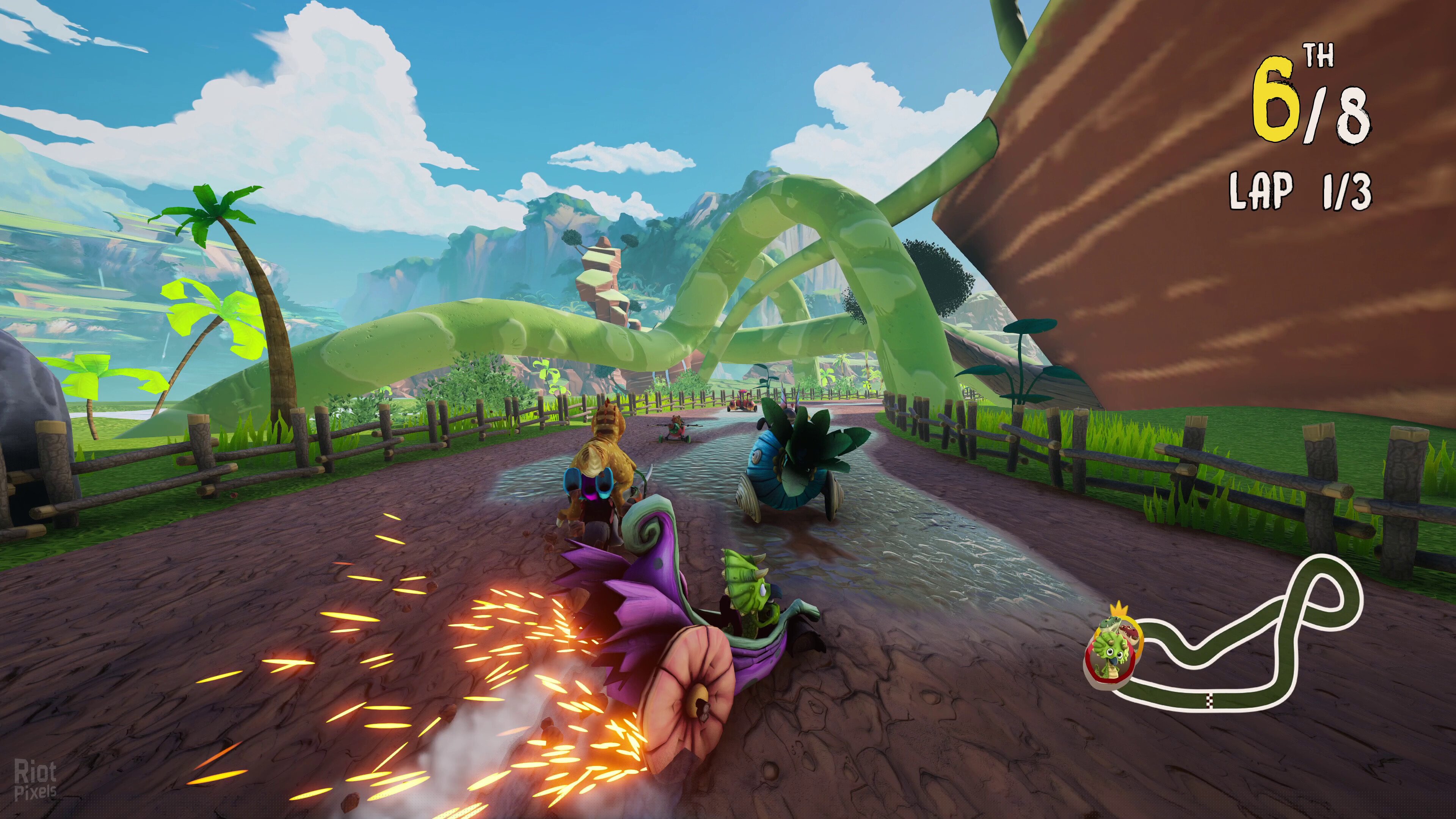 [4]-Gigantosaurus: Dino Kart Download-HohohoGames