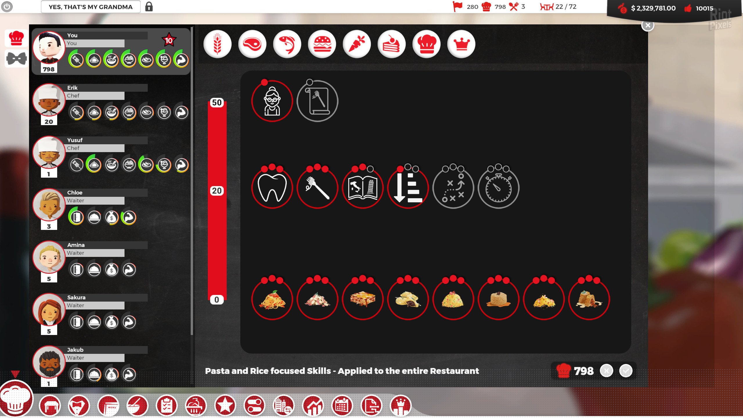 [8]-Chef: A Restaurant Tycoon Game – Full Menu Bundle, v1.51 + 3 DLCs Download-HohohoGames