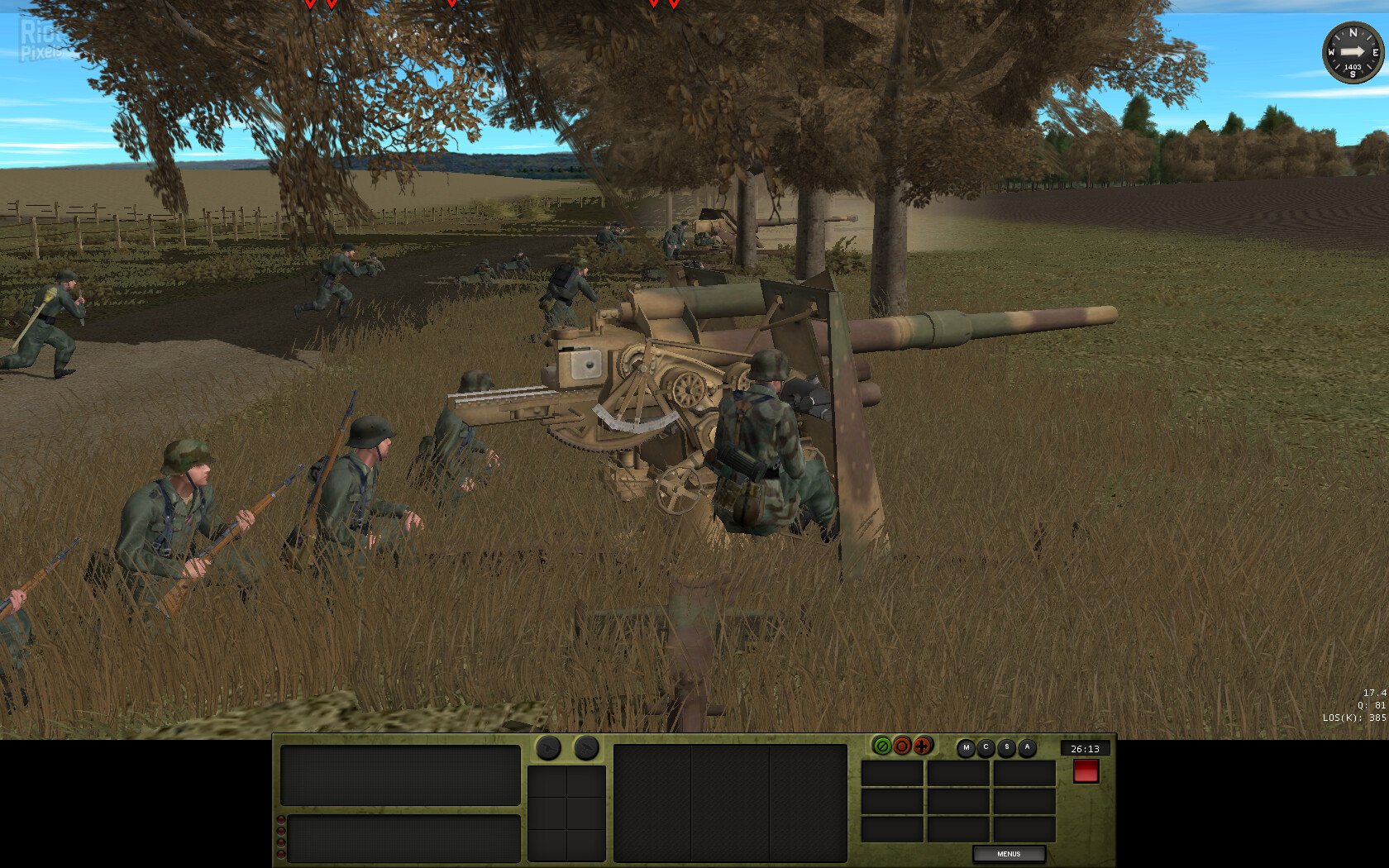 [15]-Combat Mission: Final Blitzkrieg – Complete, v2.11 + Downfall DLC Download-HohohoGames