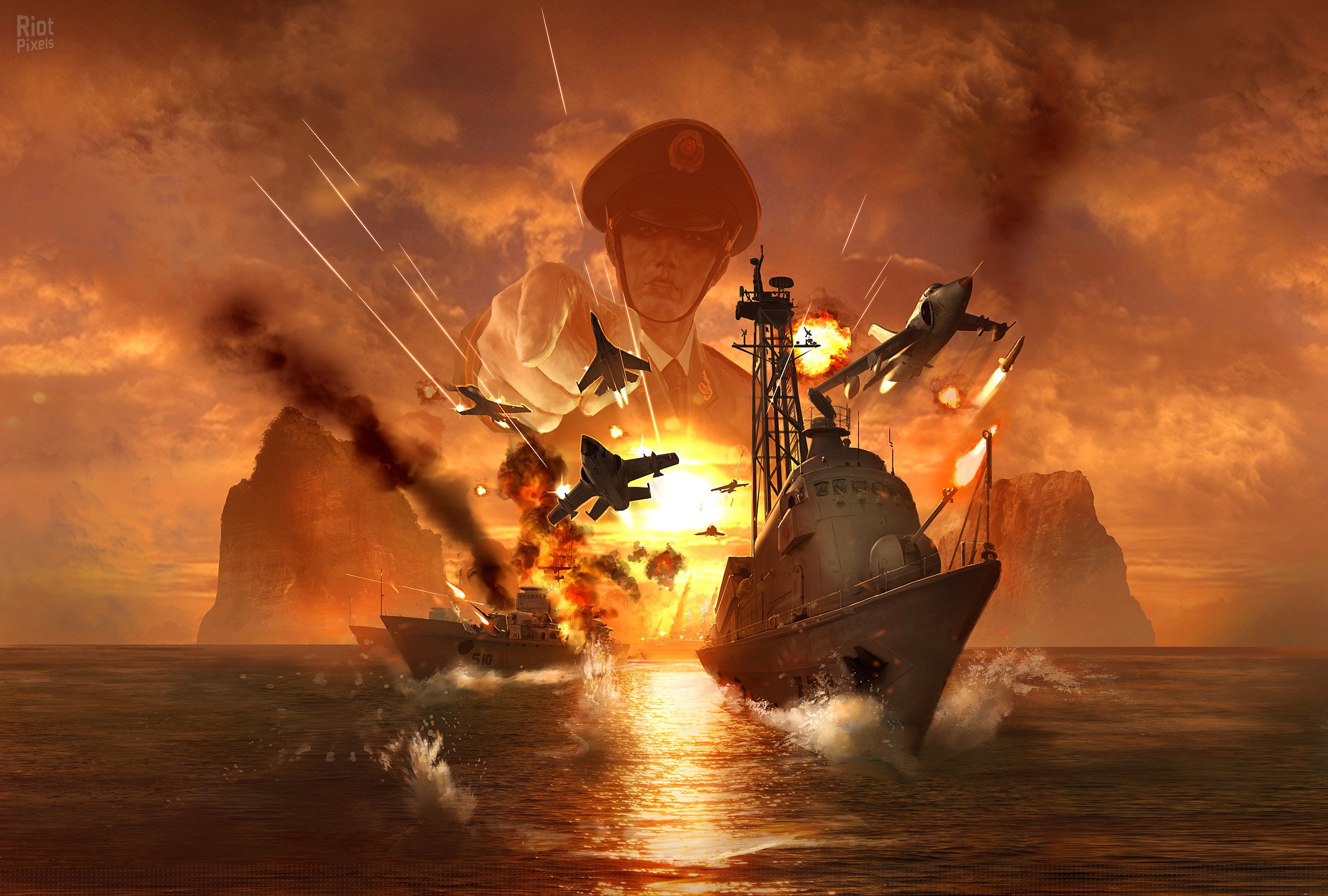 [17]-Wargame: Red Dragon – v130278 + 9 DLCs Download-HohohoGames
