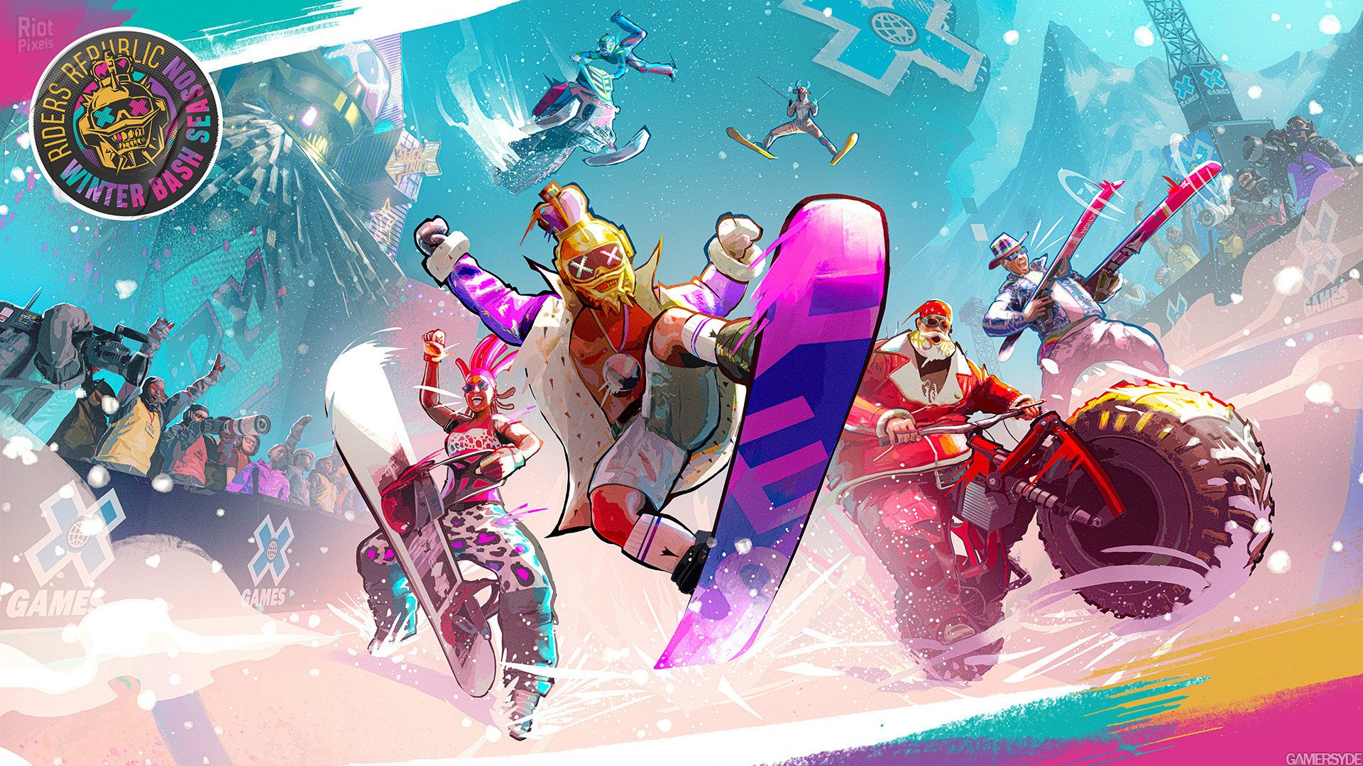 [9]-Riders Republic – v1.26.0 (Offline Zen Mode Only) Download-HohohoGames