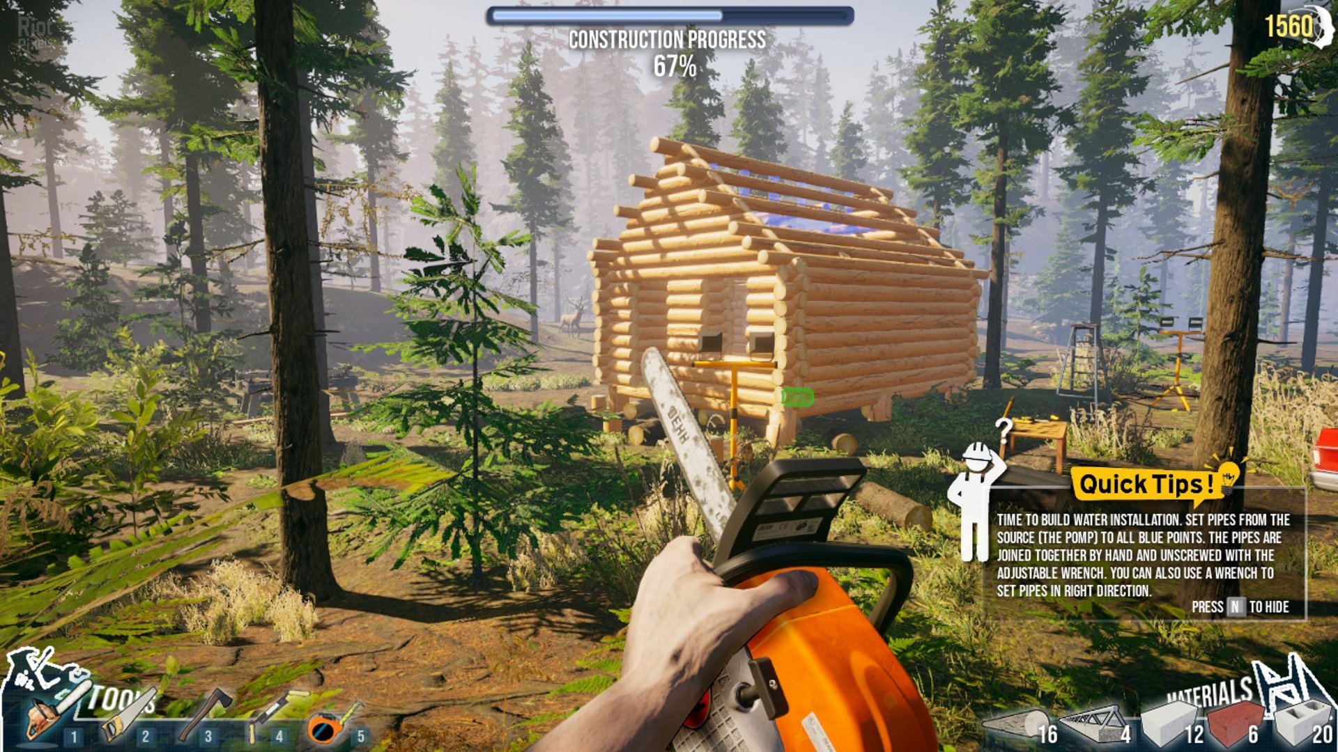 [10]-House Builder: Pack and Punch Bundle, Build 20-03-2025/17797254 + 5 DLCs Download-HohohoGames