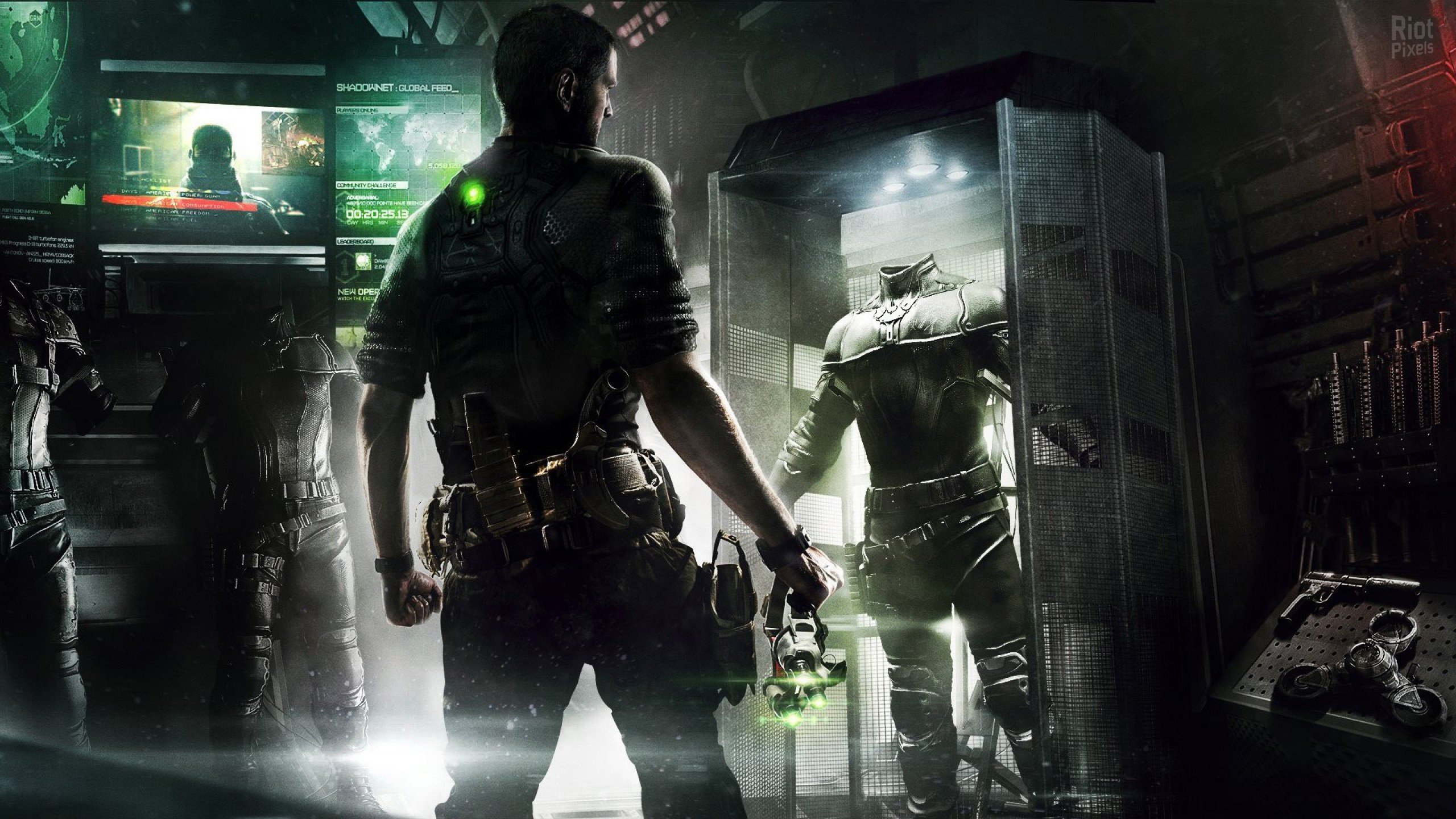 [23]-Tom Clancy’s Splinter Cell: Blacklist – Digital Deluxe Edition v1.03 + 2 DLCs Download-HohohoGames