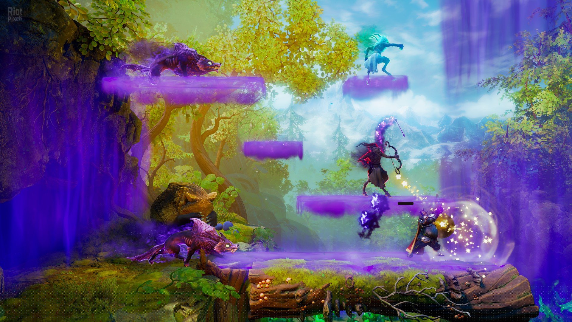 [8]-Trine 4: The Nightmare Prince – v1.0.0 (build 8549)/Update 10 + 2 DLCs + Multiplayer Download-HohohoGames