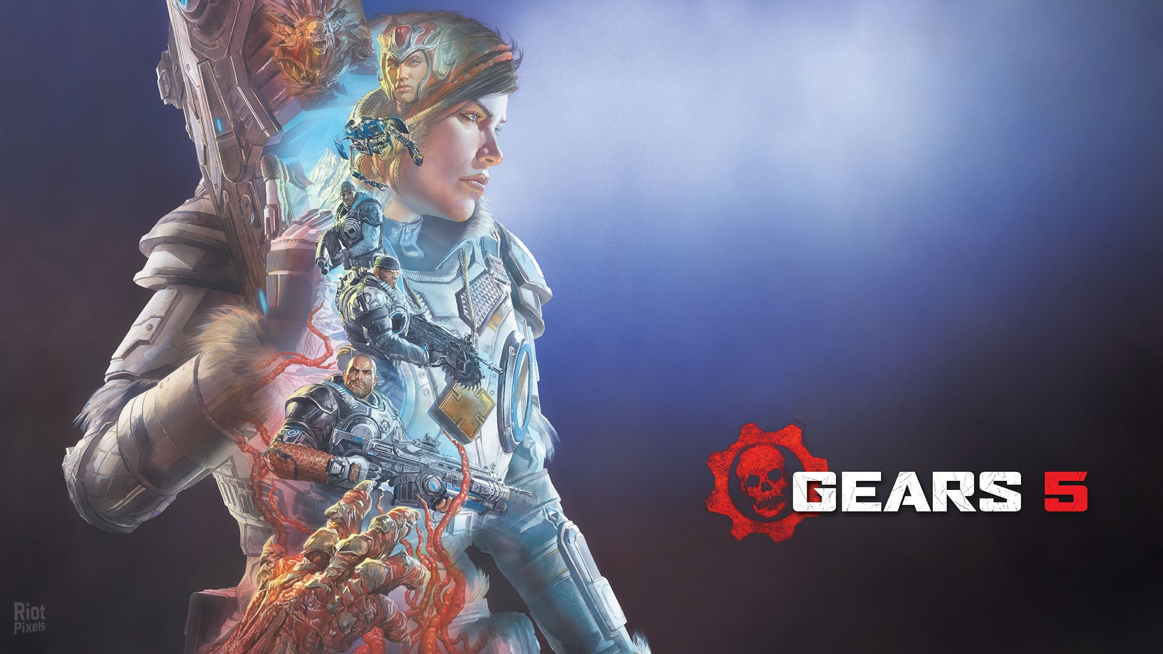 [20]-Gears 5 – v1.1.97.0 + 4 DLCs + Multiplayer Download-HohohoGames