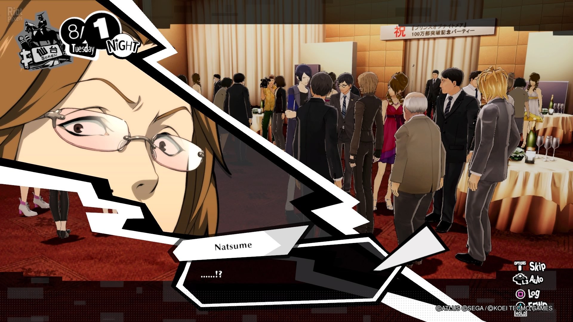 [5]-Persona 5 Strikers: Digital Deluxe Edition + 2 DLCs + Bonus Content Download-HohohoGames