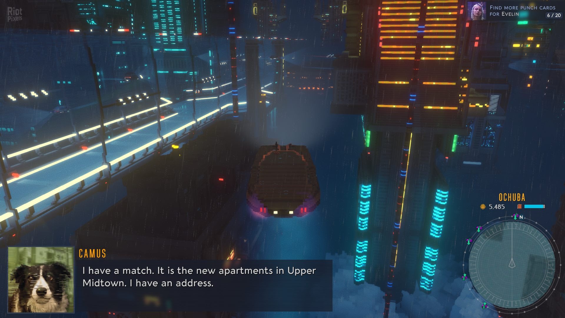 [13]-Cloudpunk – BuildID 6754726 + City of Ghosts DLC Download-HohohoGames