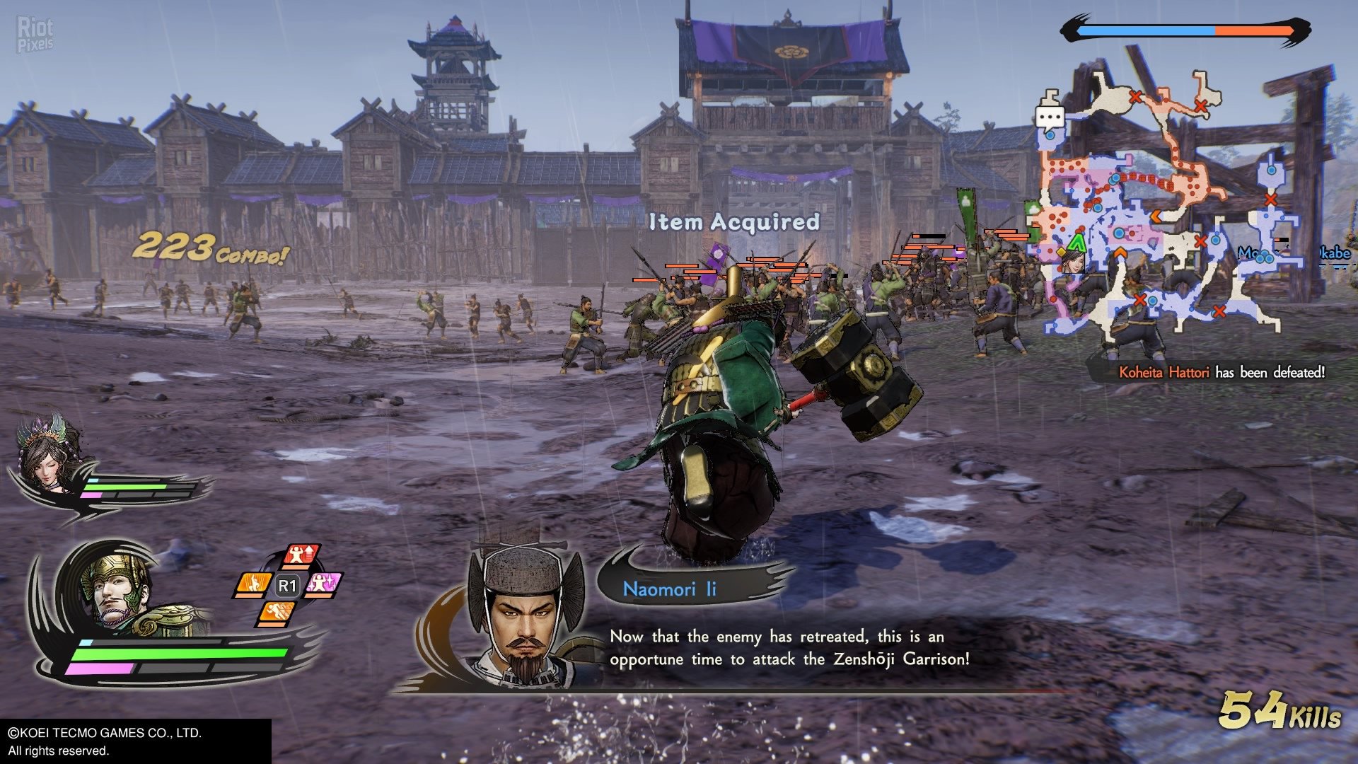 [8]-Samurai Warriors 5 + 8 DLCs Download-HohohoGames