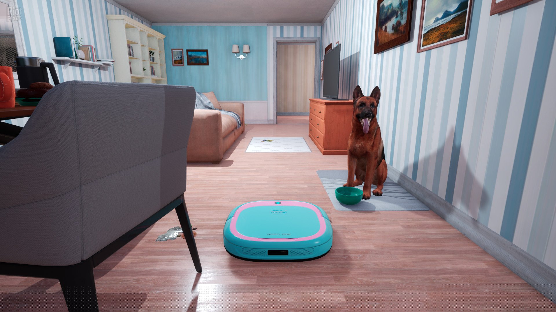 [5]-Robo Vacuum Simulator Download-HohohoGames