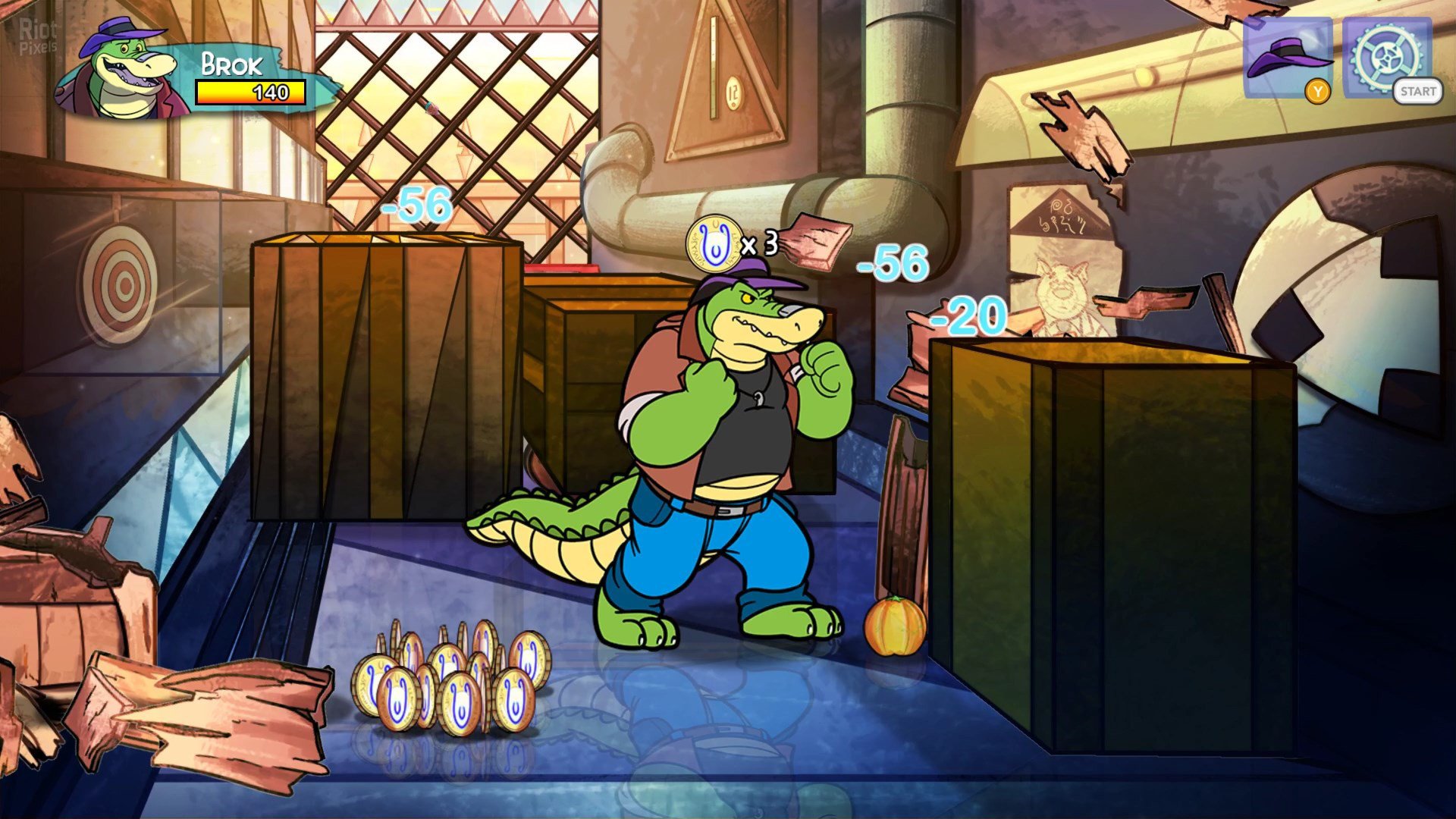 [10]-BROK the InvestiGator – v1.0.1 + Bonus OST Download-HohohoGames