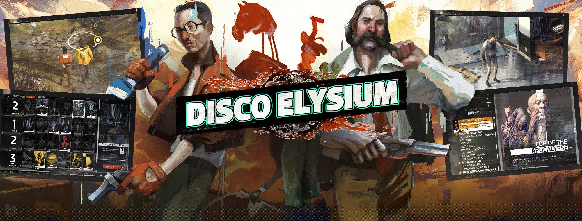[21]-Disco Elysium: The Final Cut – GOG Build a0a062e7 (Collage Mode Update) Download-HohohoGames