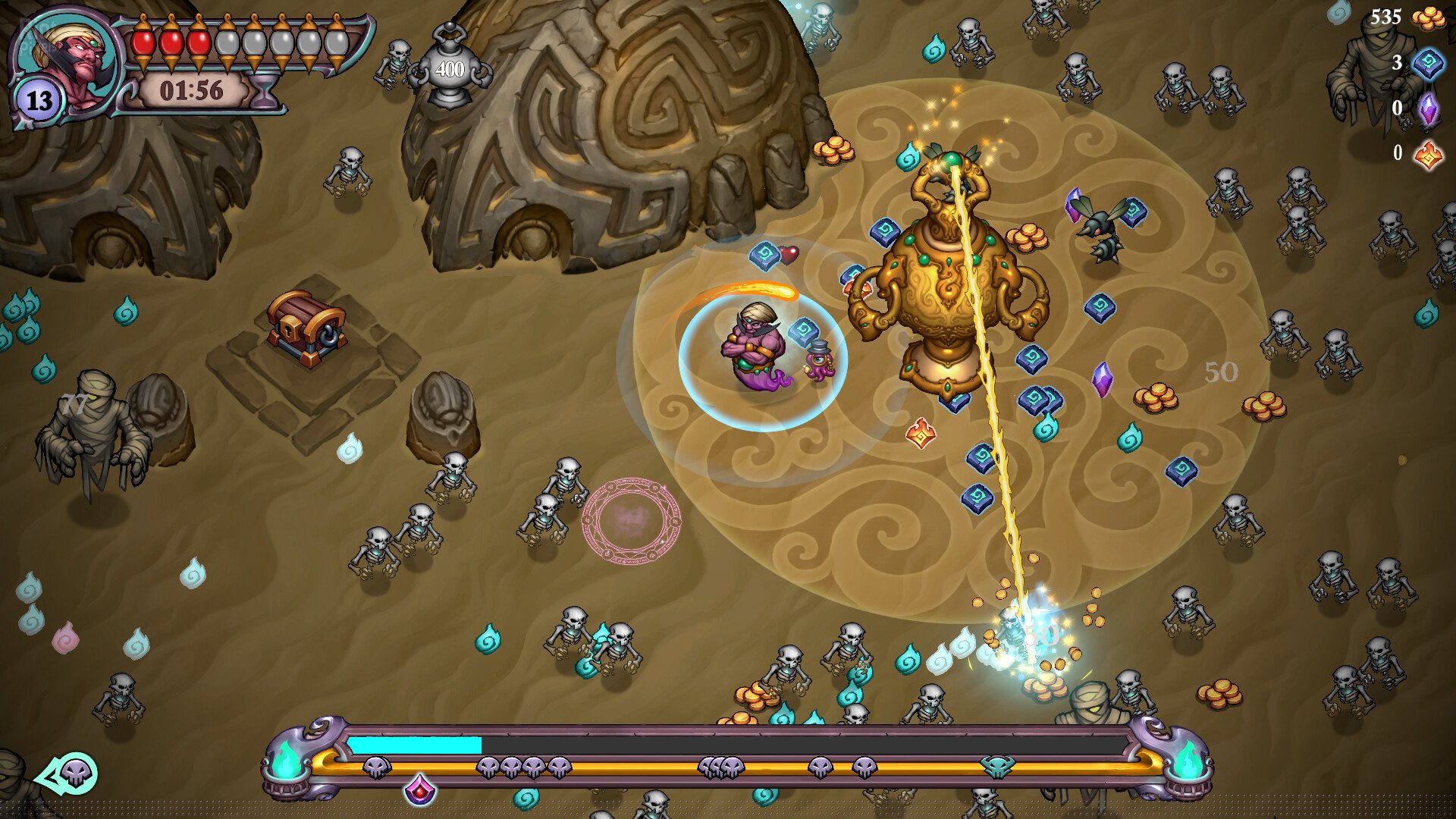 [10]-Spirit Hunters: Infinite Horde – v1.0.3443 (Release) Download-HohohoGames
