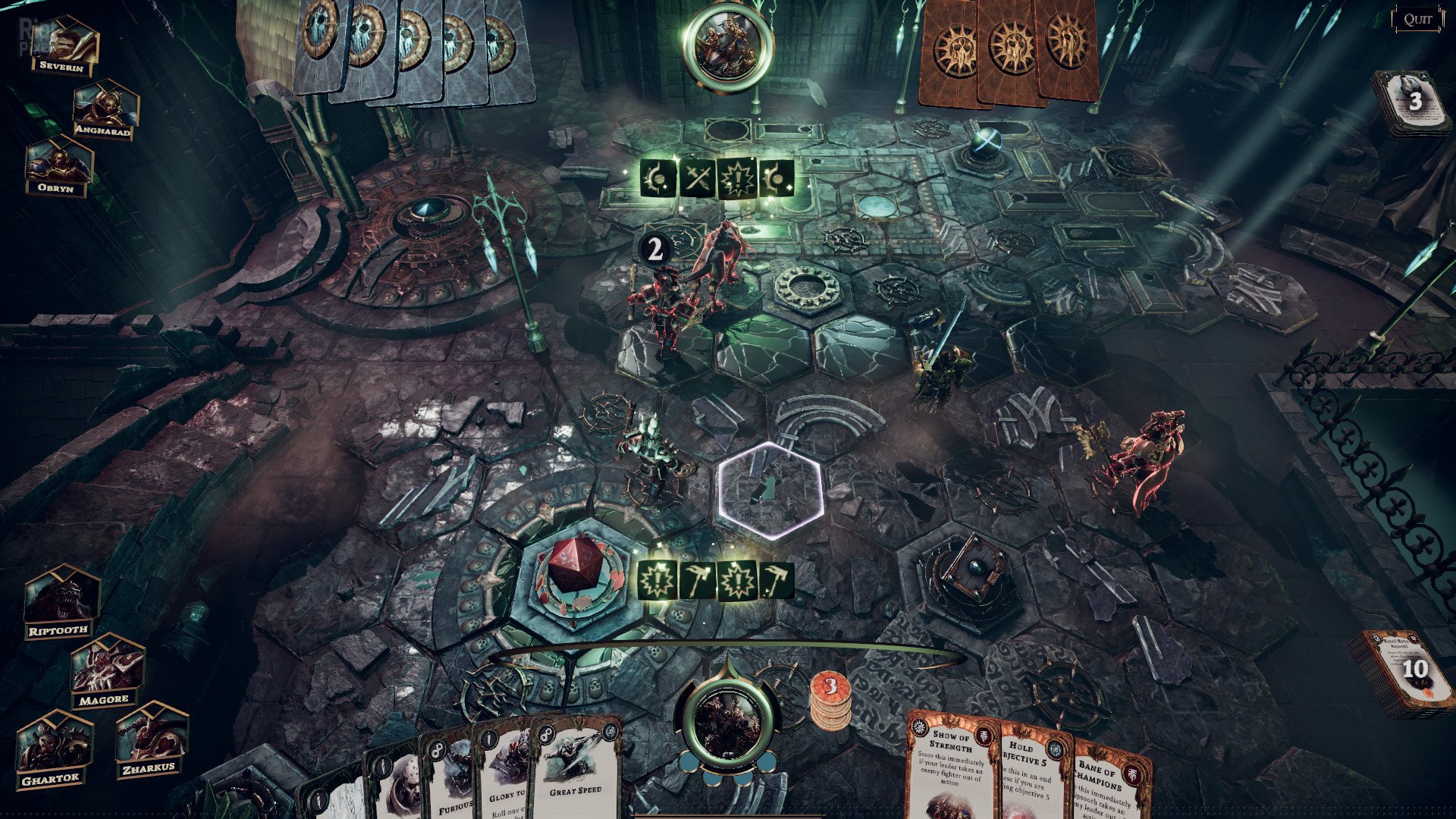 [16]-Warhammer Underworlds: Shadespire Edition – v1.8.7 + All DLCs Download-HohohoGames