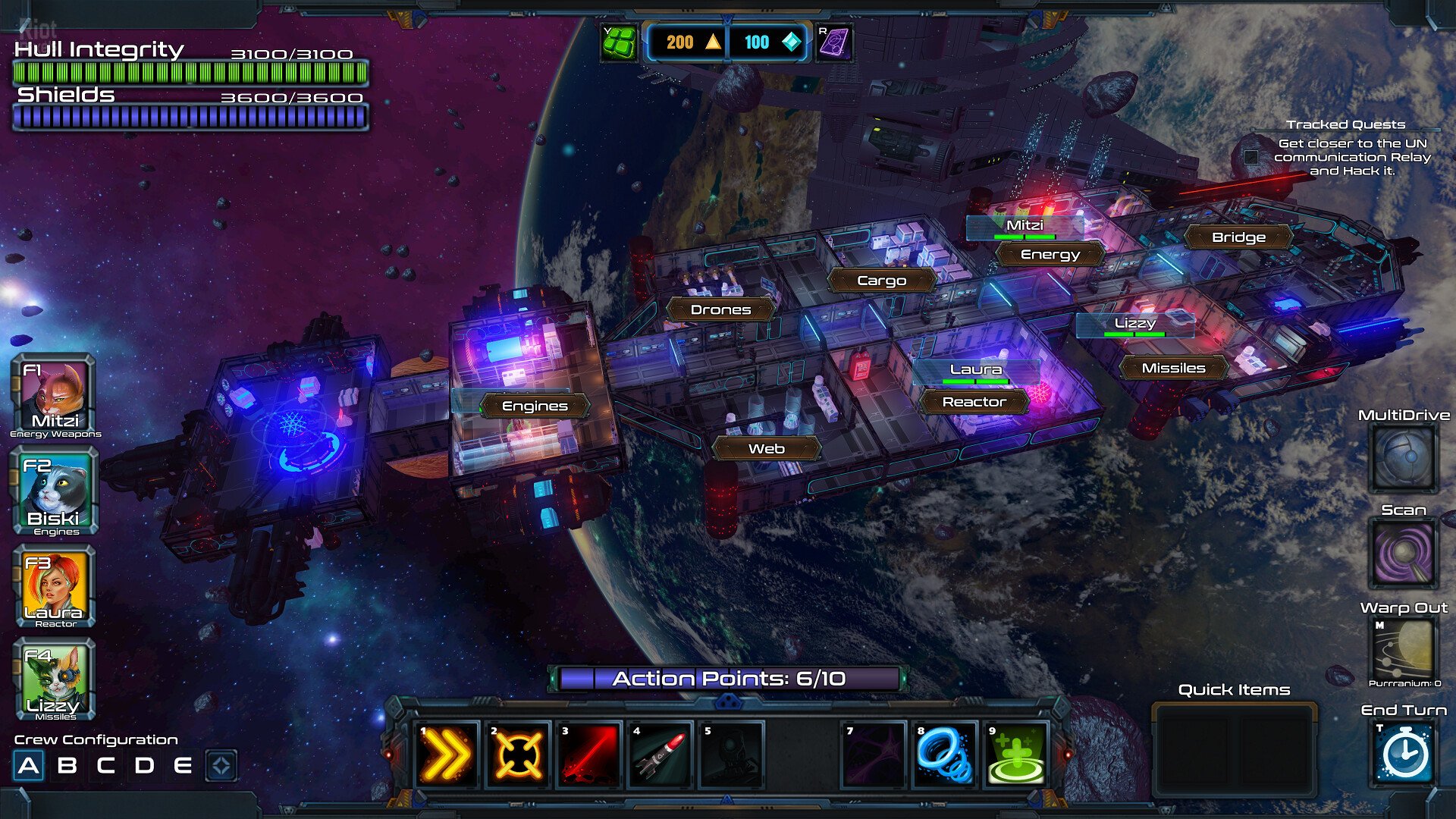 [9]-Space Cats Tactics: Deluxe Founder Edition – v1.0.0 + Bonus Content Download-HohohoGames