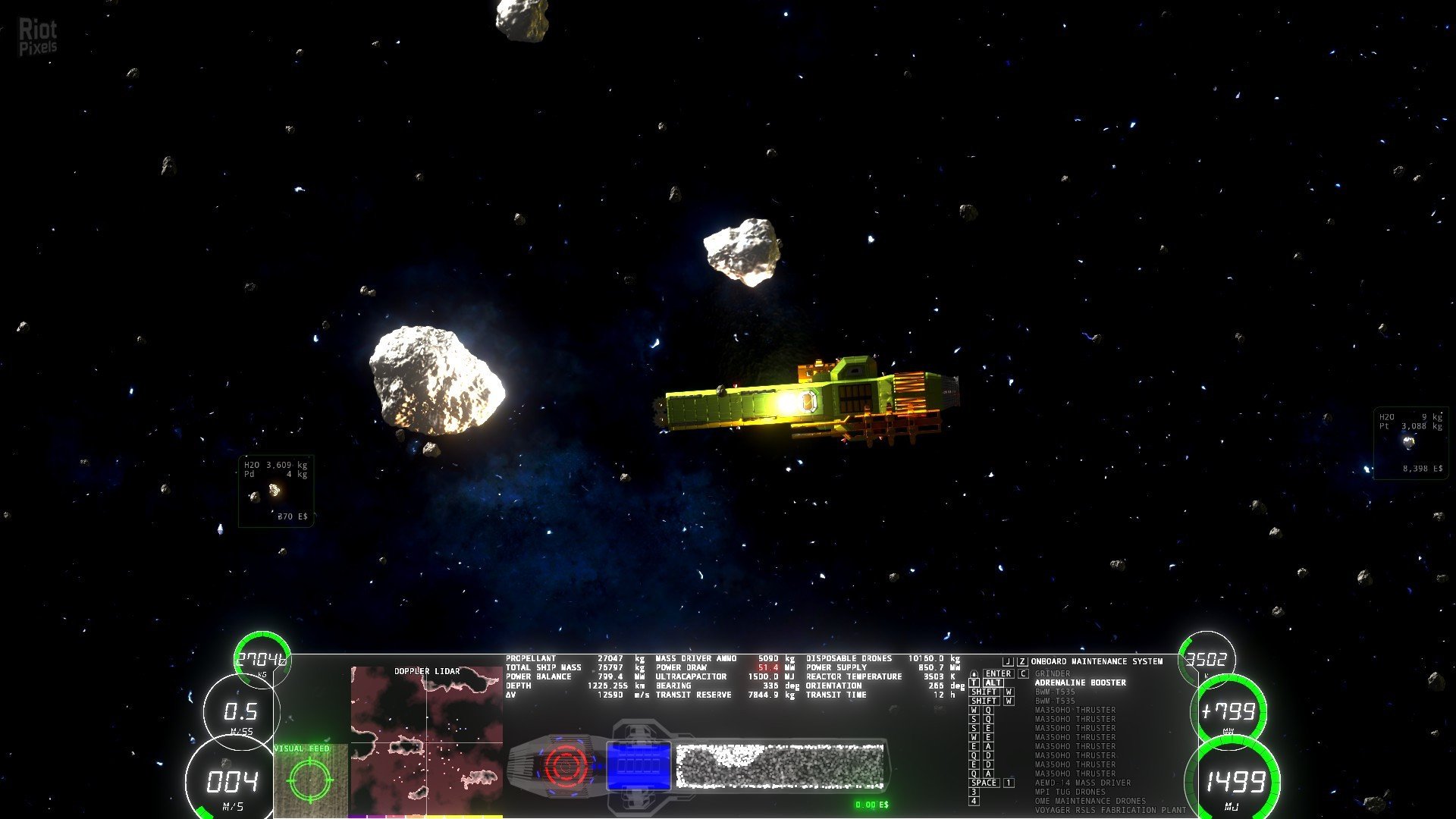 [5]-ΔV (DeltaV): Rings of Saturn – Space Furry Edition – v1.0.50 + 5 DLCs/Bonuses Download-HohohoGames