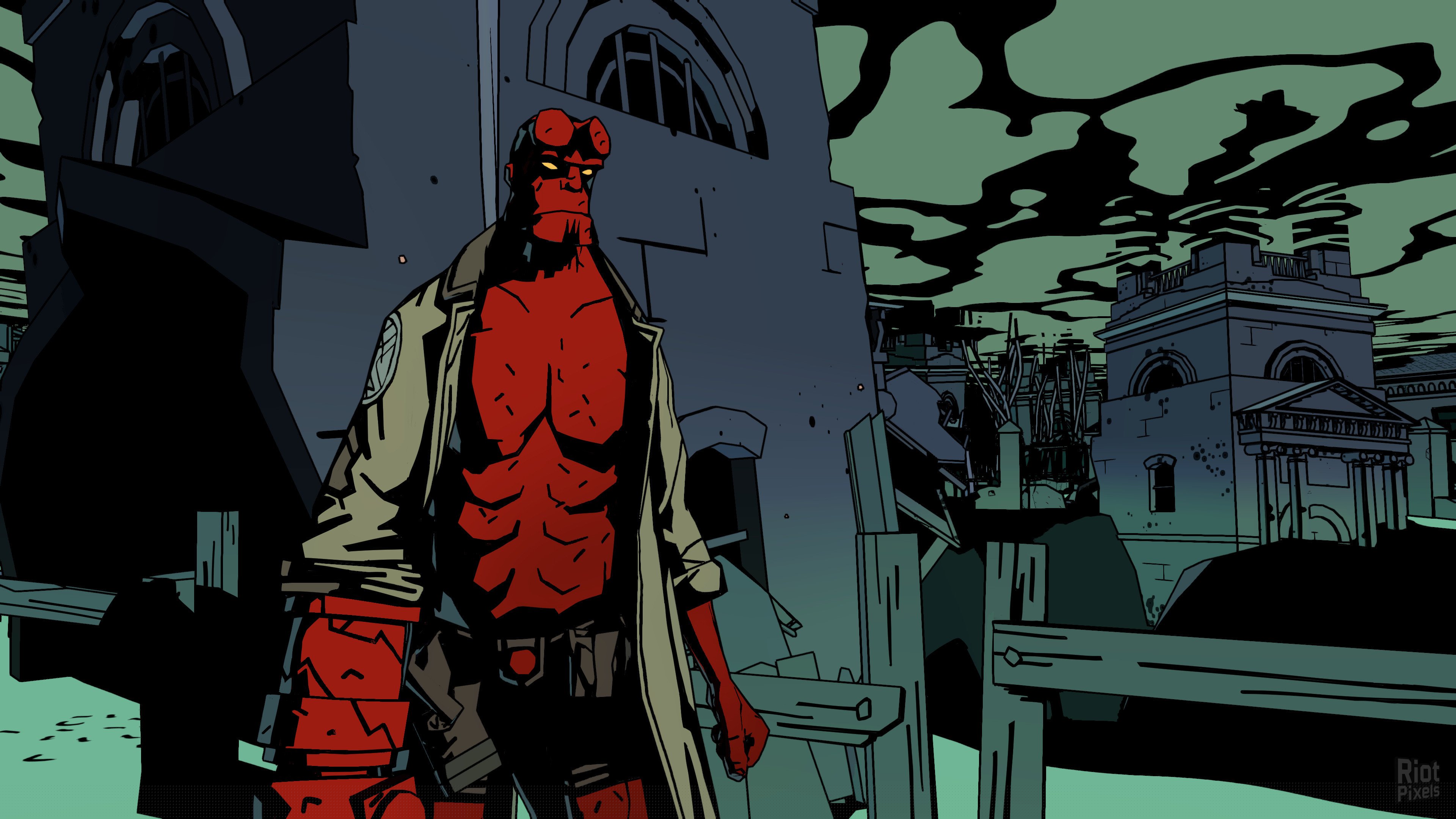 [12]-Hellboy: Web of Wyrd Download-HohohoGames