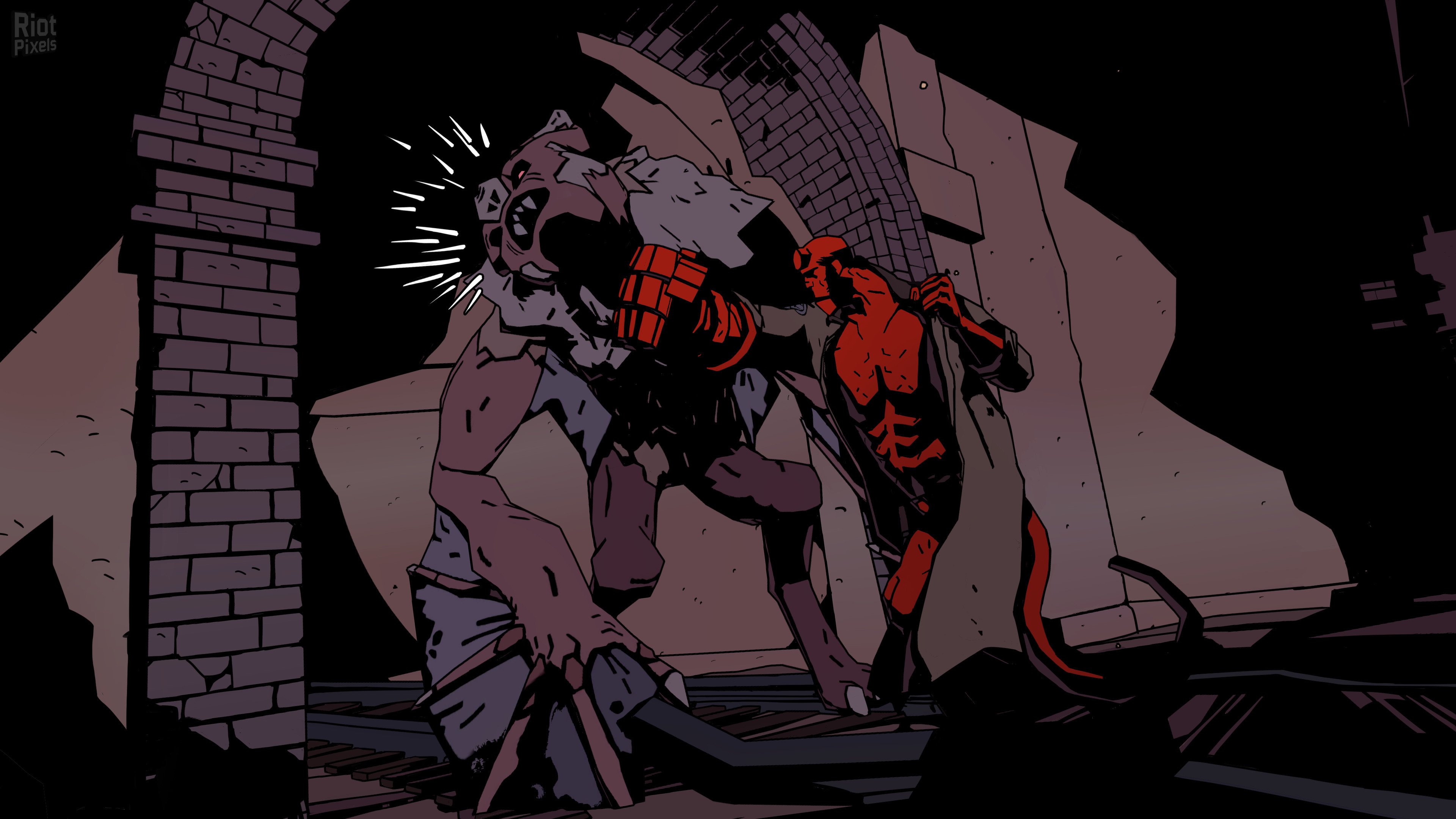[14]-Hellboy: Web of Wyrd Download-HohohoGames