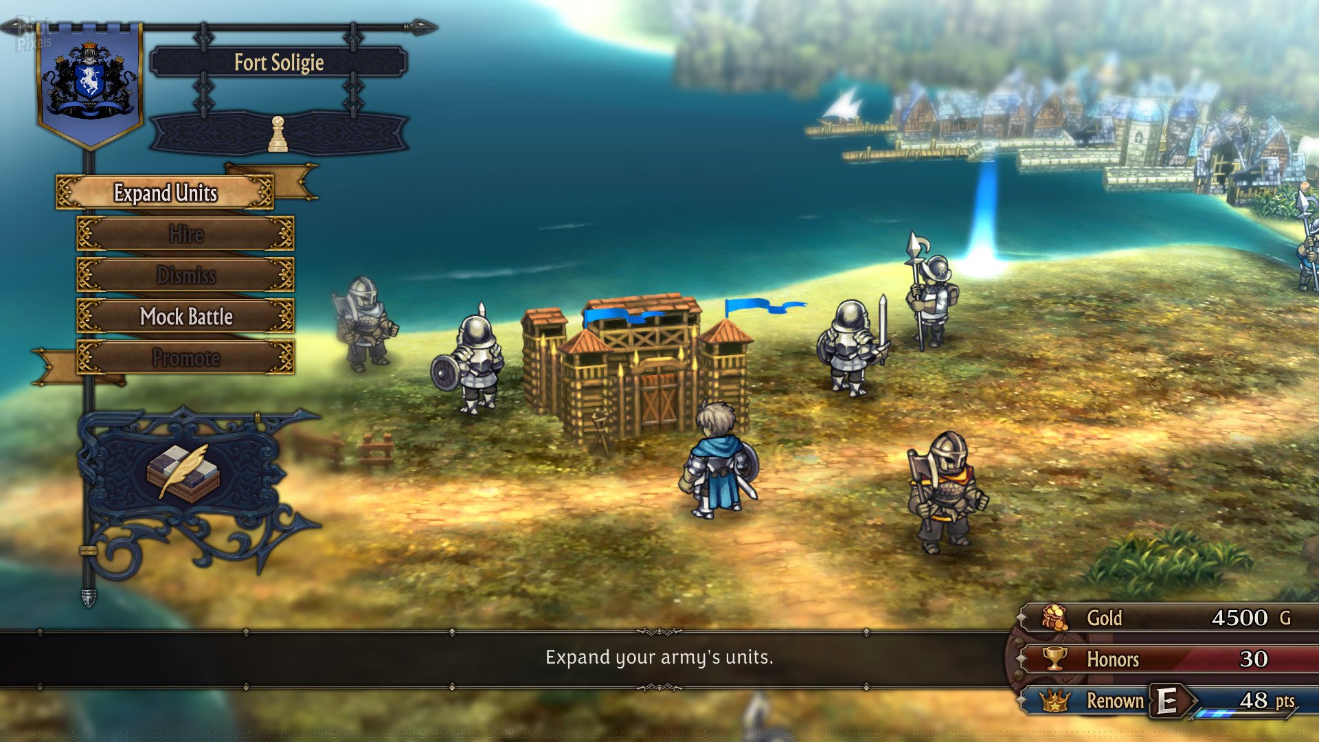 [10]-Unicorn Overlord: Monarch Edition – v1.01 + DLC + Bonus Content + Switch Emulators Download-HohohoGames