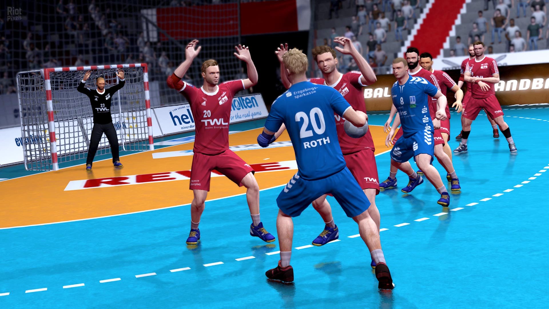 [10]-Handball 17 – Build 1464816 Download-HohohoGames