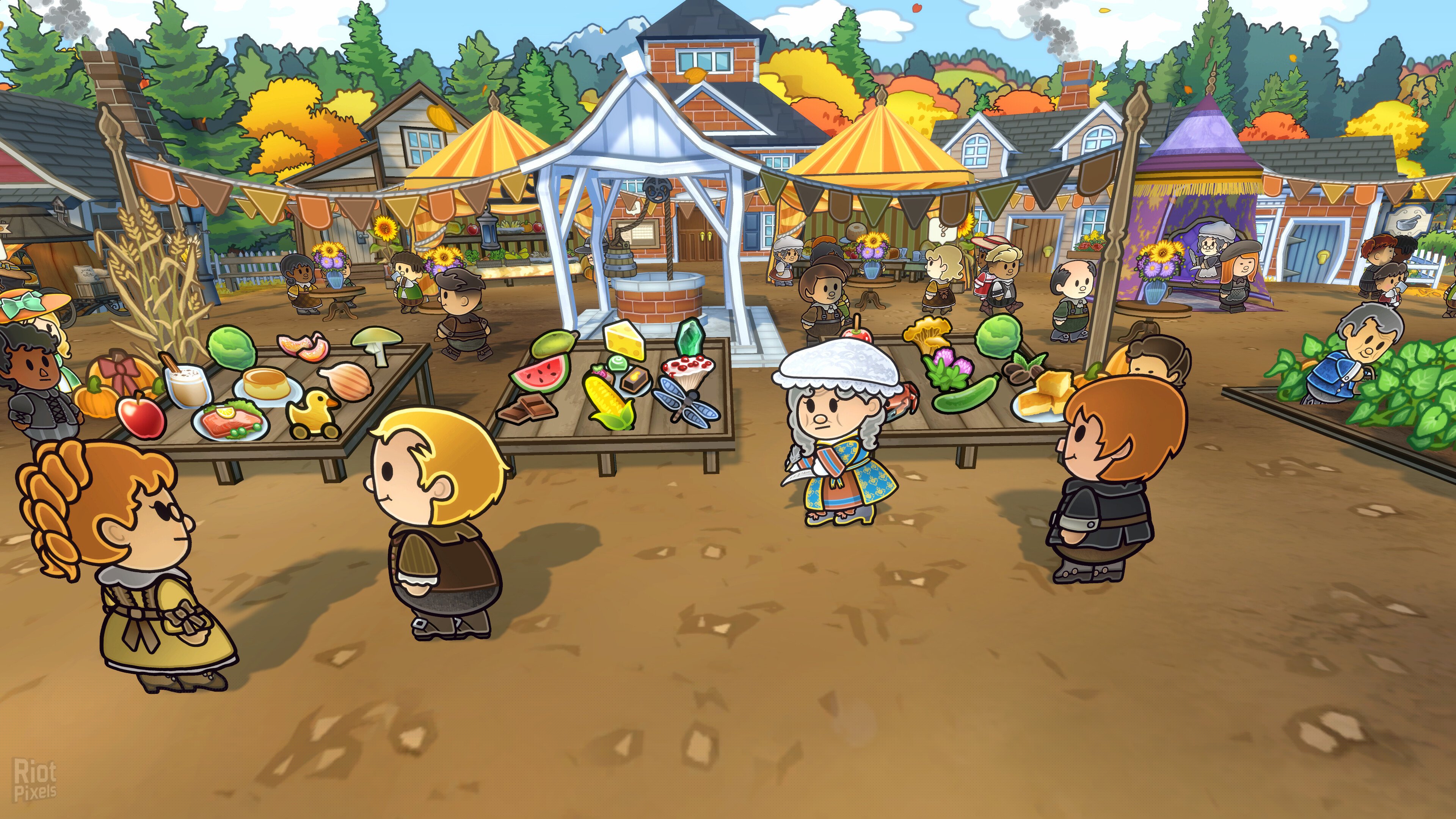[3]-Echoes of the Plum Grove: Deluxe Edition – v1.0.0.0s + Bonus Soundtrack Download-HohohoGames