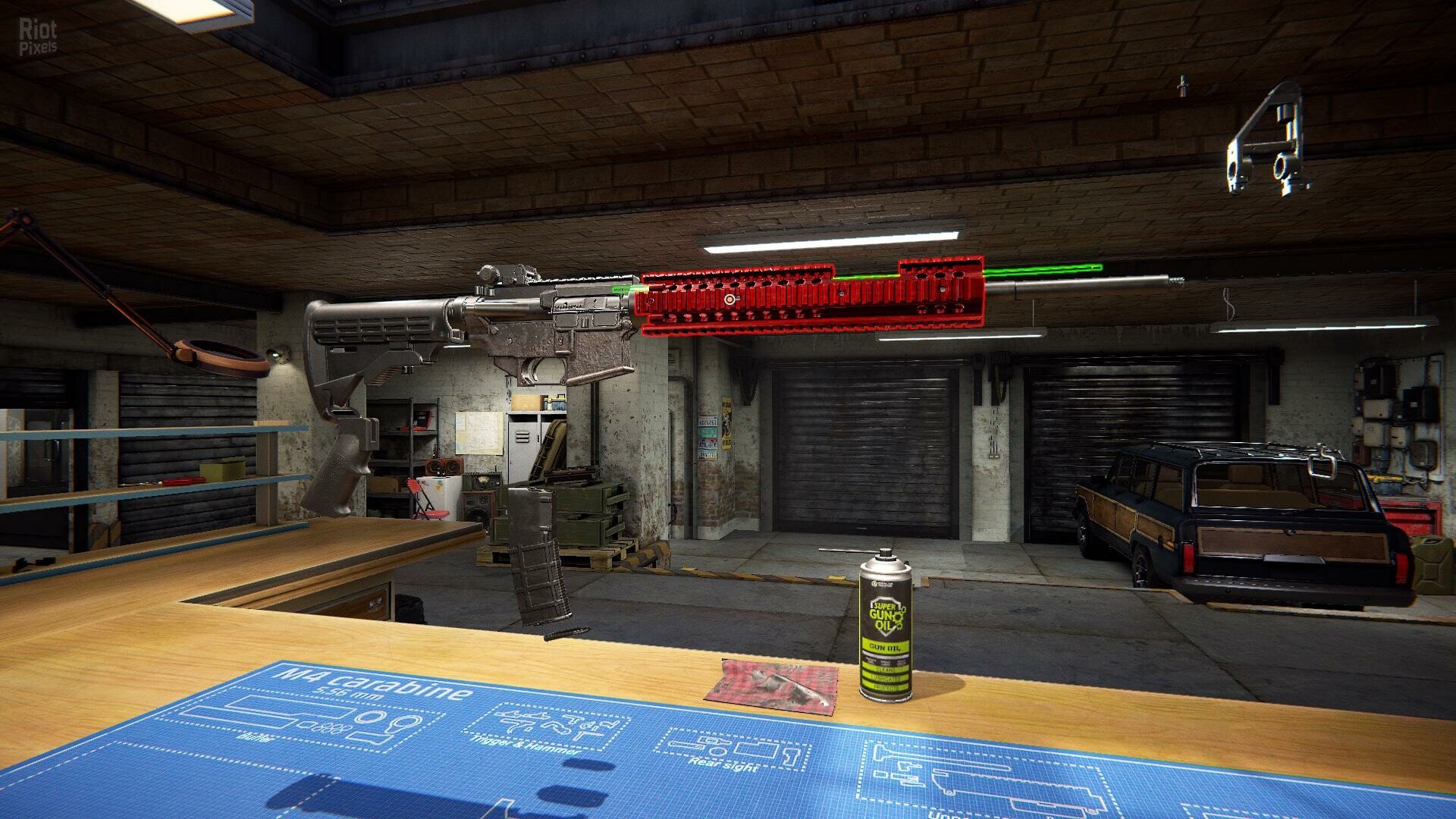[14]-Gunsmith Simulator – v1.1.10 + Flint & Powder DLC + Bonus Soundtrack Download-HohohoGames