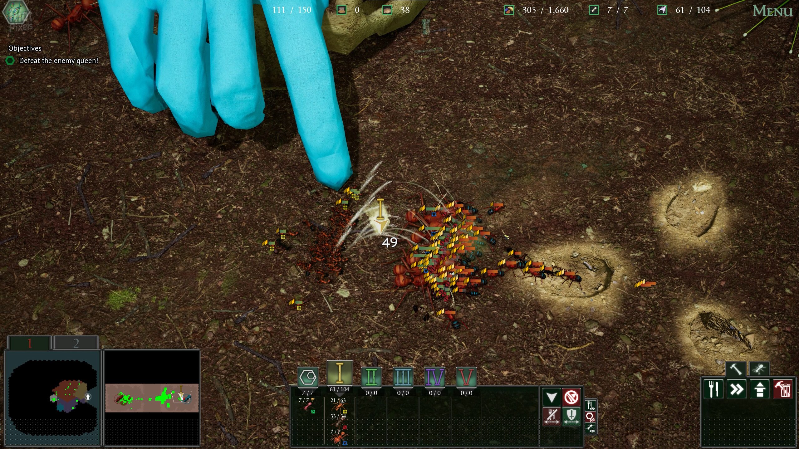 [2]-Empires of the Undergrowth: Complete – v1.101071 + 2 DLCs/Bonuses Download-HohohoGames