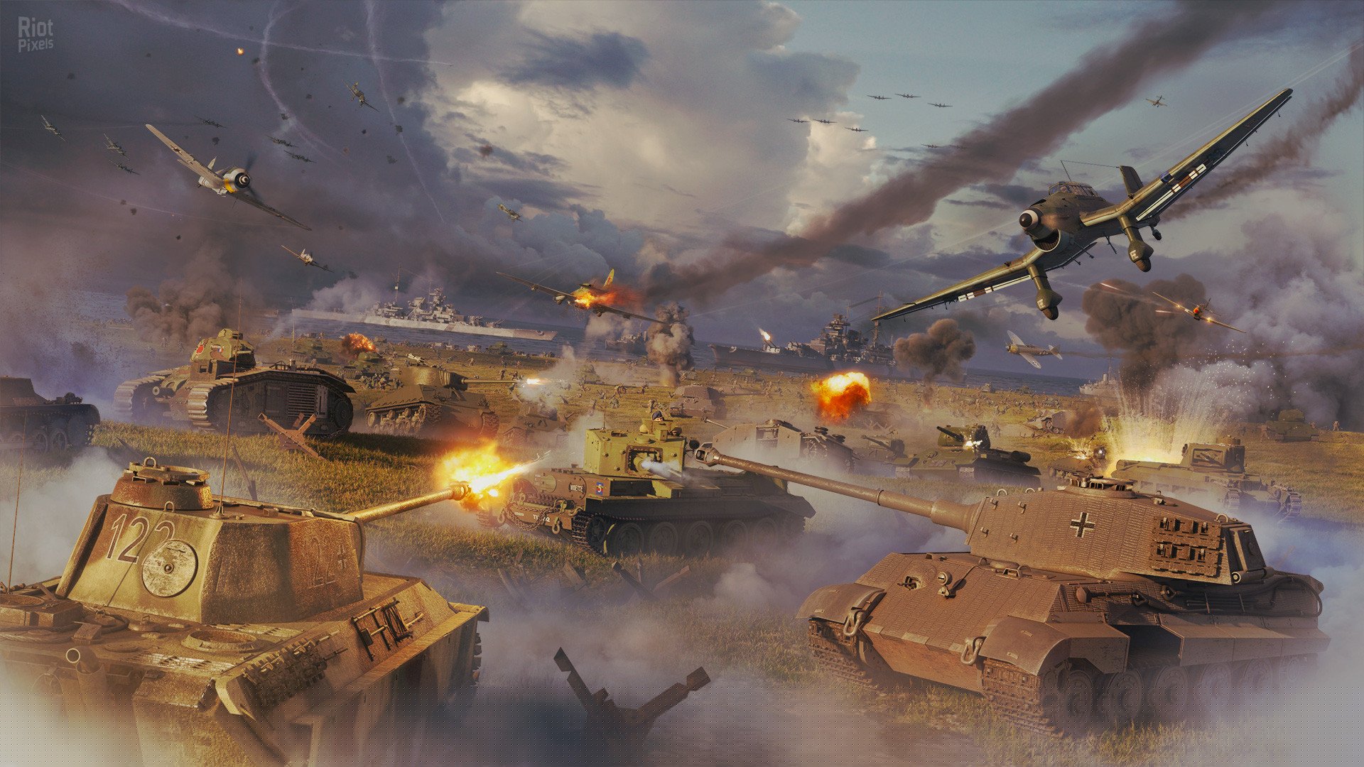 [18]-Panzer Corps 2: Complete Edition – v1.14.3 + 14 DLCs + Bonus Content Download-HohohoGames