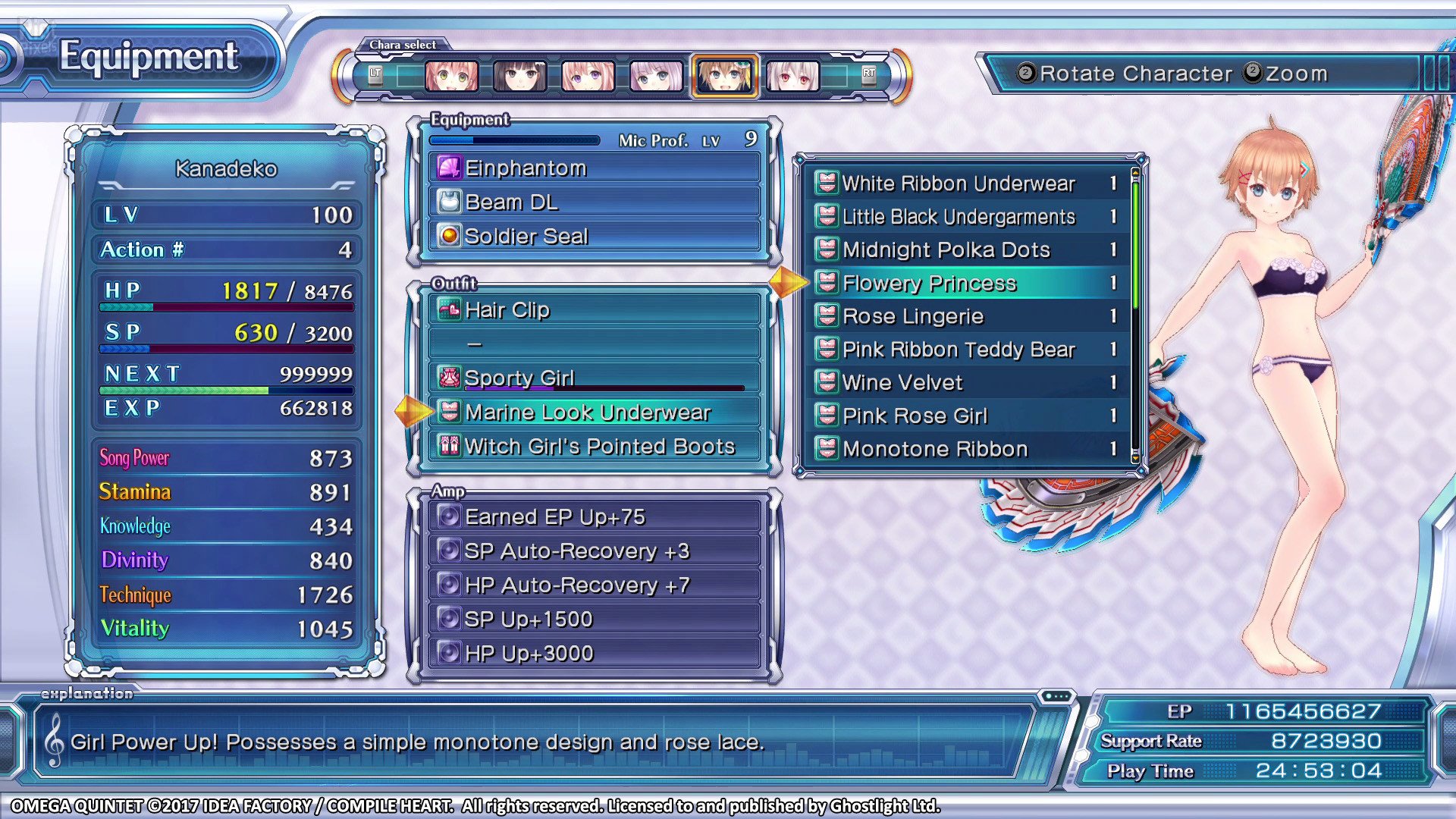 [4]-Omega Quintet + All DLCs Download-HohohoGames