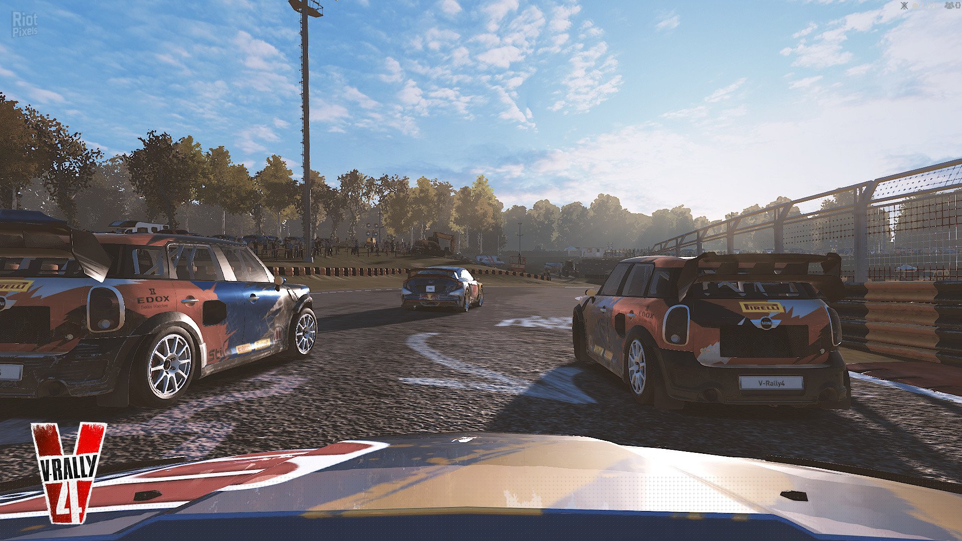 [7]-V-Rally 4: Day One Edition + DLC Download-HohohoGames