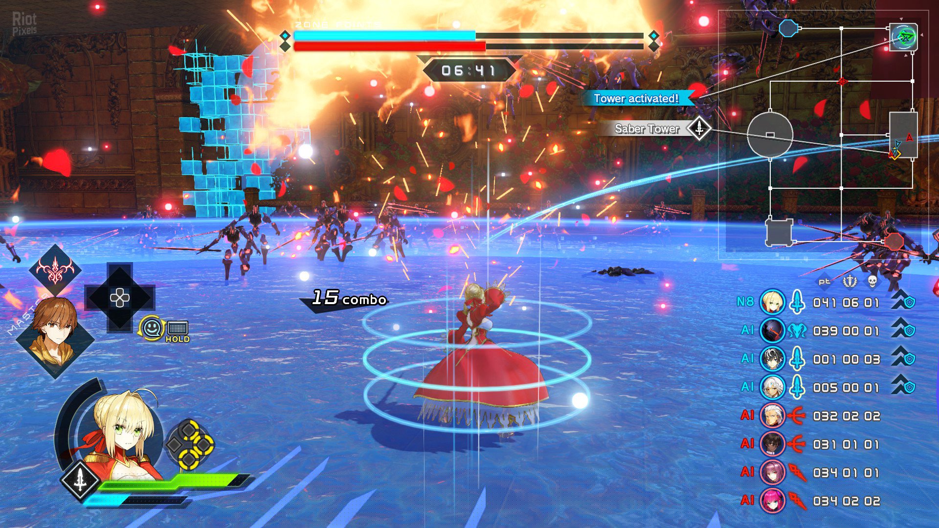 [4]-Fate/EXTELLA LINK: Digital Deluxe Edition + 19 DLCs + OST Download-HohohoGames