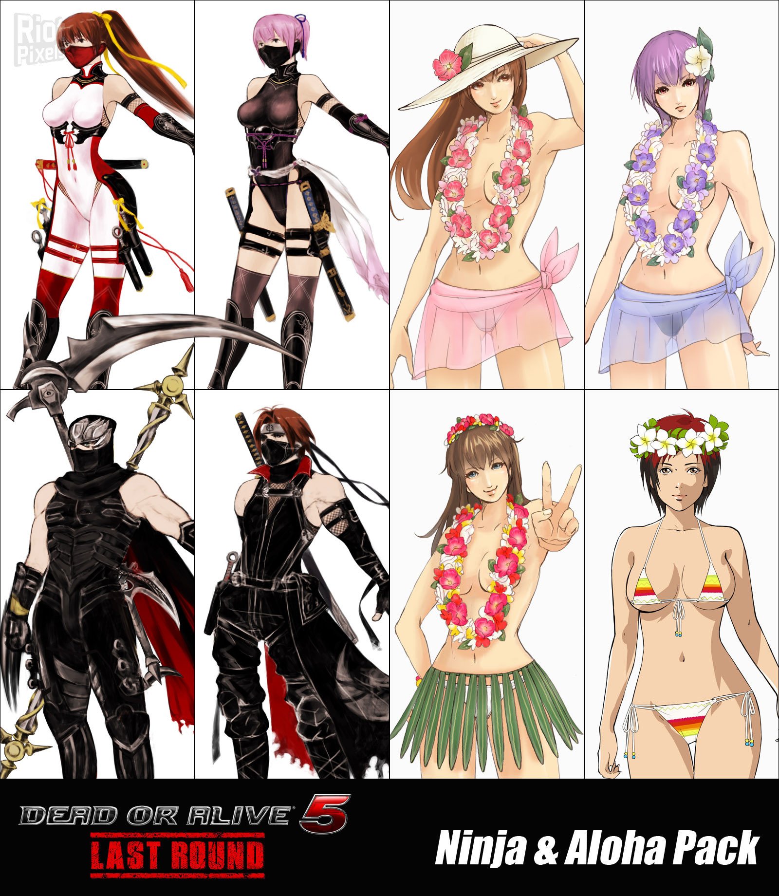 [26]-Dead or Alive 5: Last Round – v1.10C + All DLCs + Unlocker Download-HohohoGames