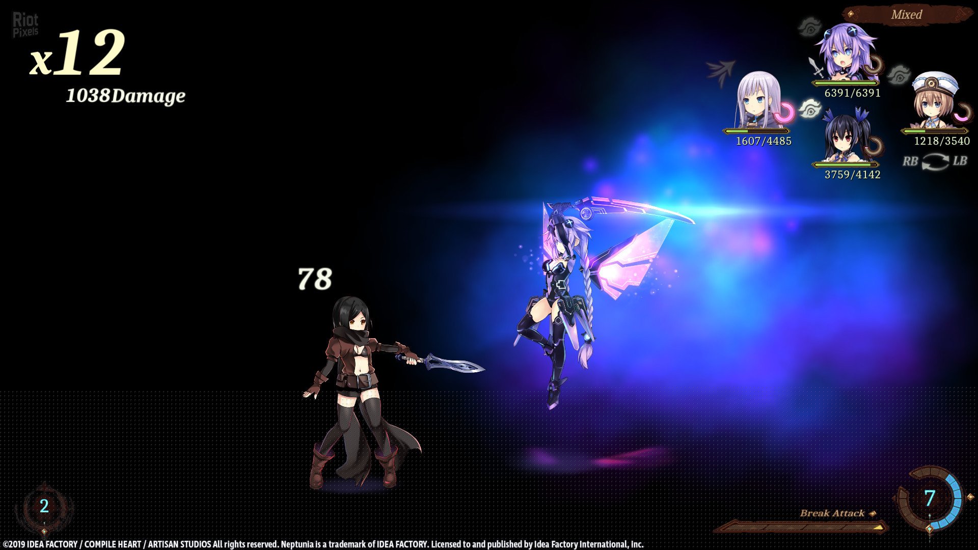 [12]-Super Neptunia RPG: Deluxe Edition – v20190807 + 13 DLCs Download-HohohoGames