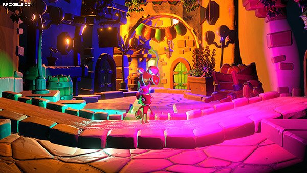 [12]-Yooka-Laylee and the Impossible Lair + Not So Impossible Lair Update + DLC + Bonus Content Download-HohohoGames
