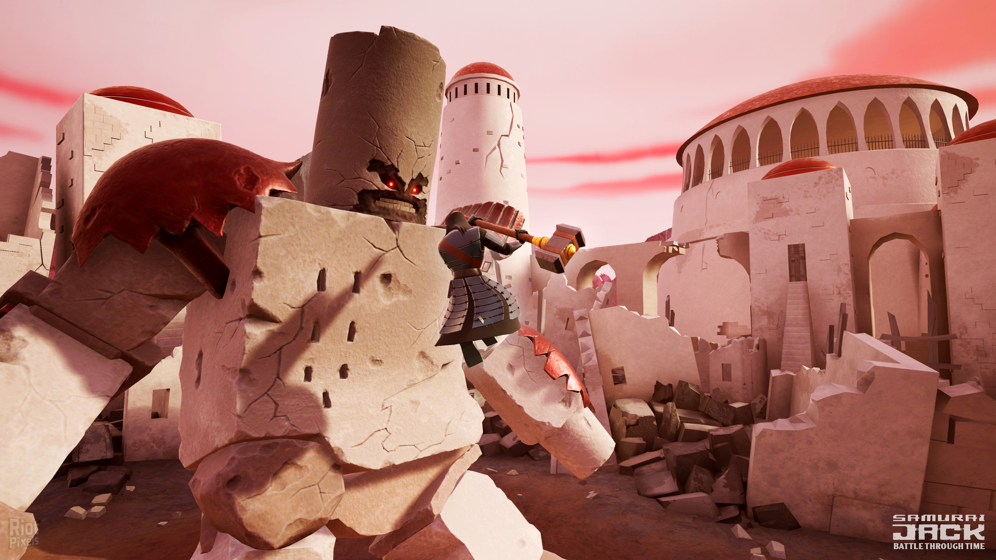 [9]-Samurai Jack: Battle Through Time Download-HohohoGames