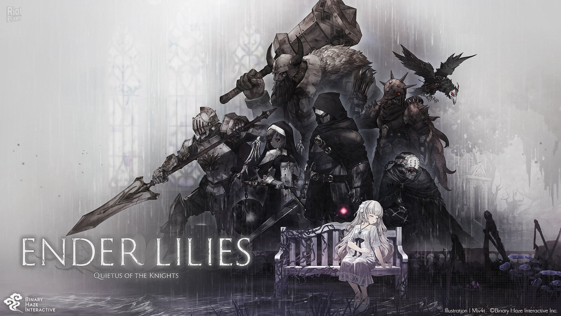 [13]-ENDER LILIES: Quietus of the Knights – v1.1.0.13839 Download-HohohoGames