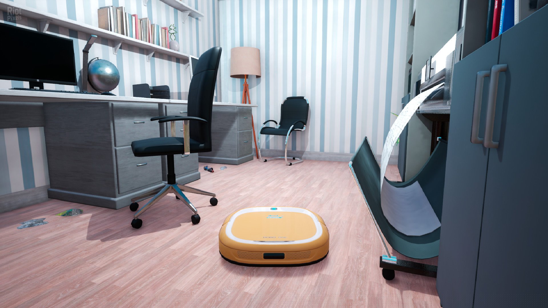 [3]-Robo Vacuum Simulator Download-HohohoGames