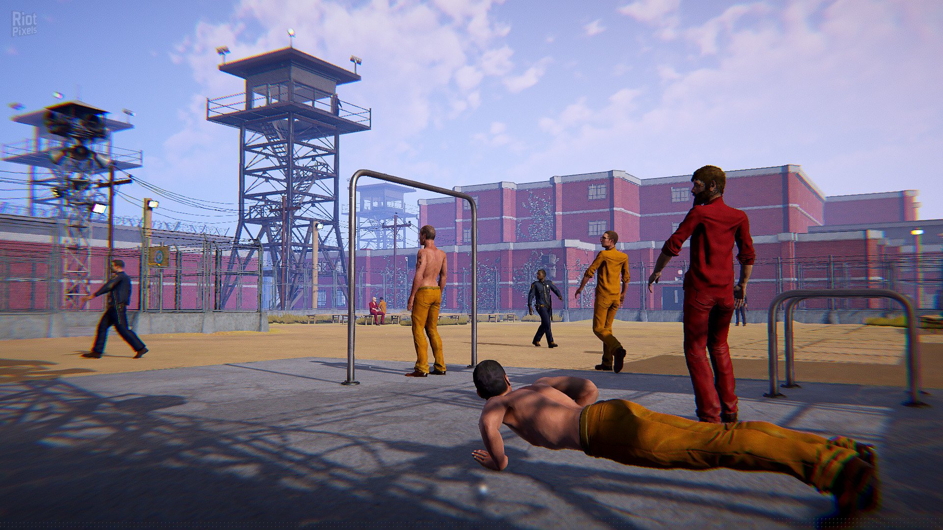 [3]-Prison Simulator – v1.0.1.1 Download-HohohoGames